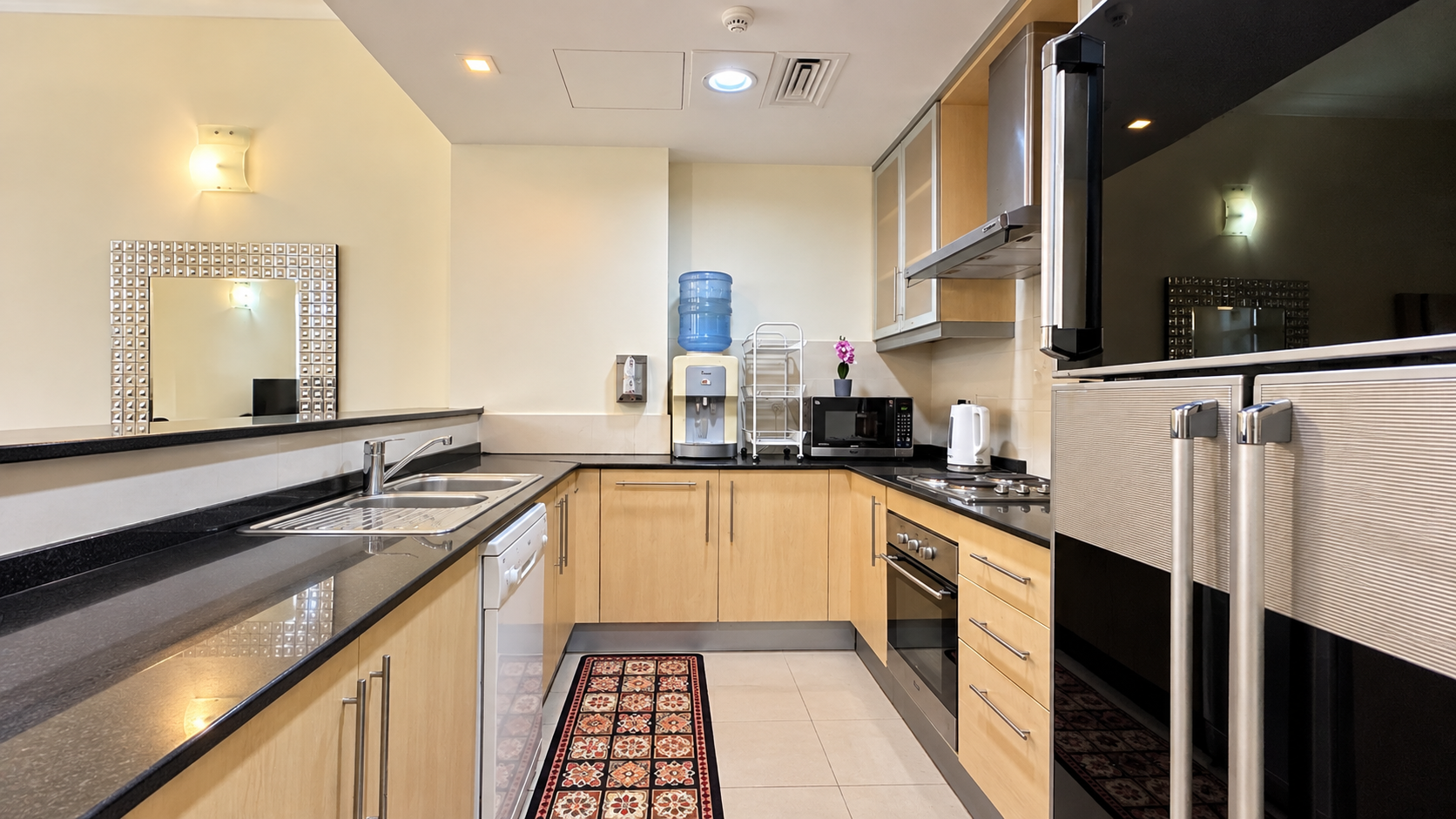 2BR Apartment for Rent next to the lagoon 