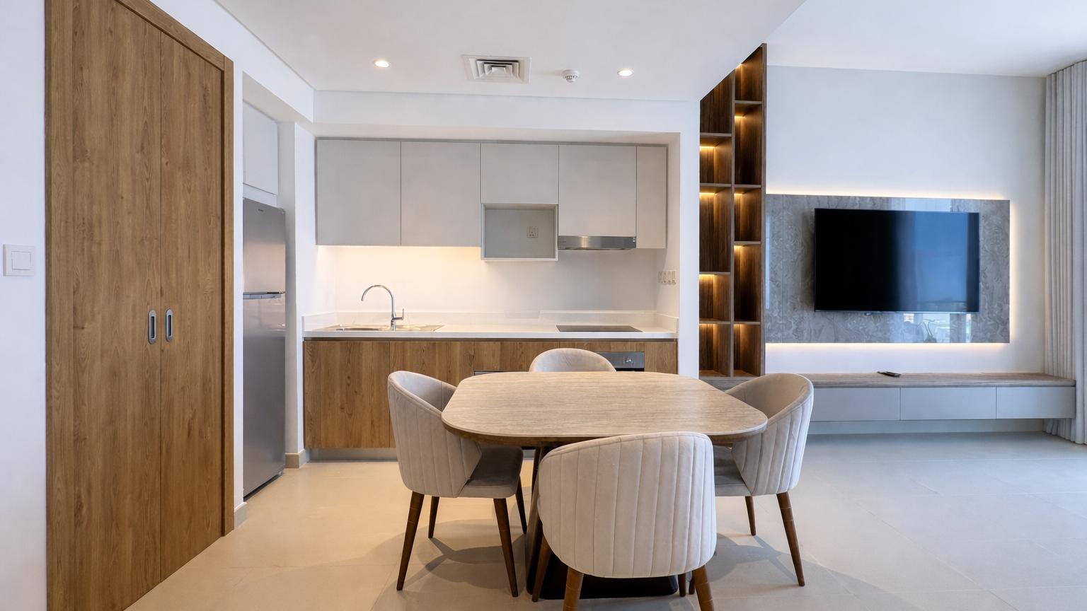 New Studio for rent | with balcony | Beach Access