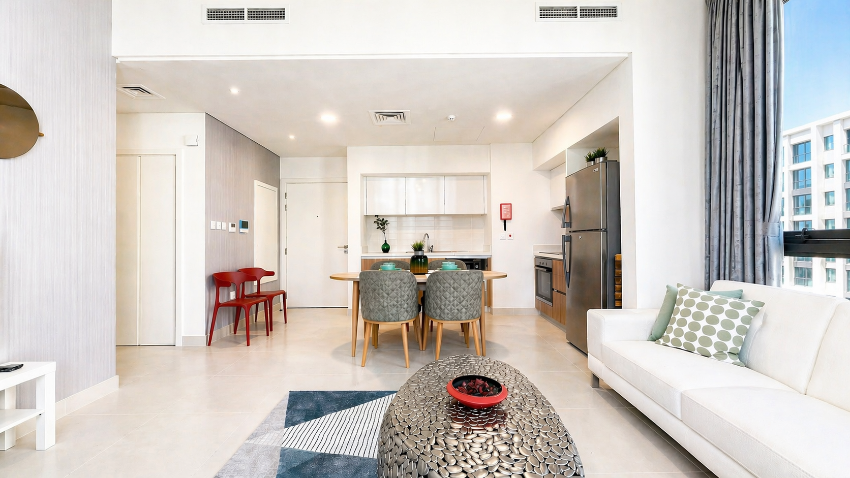 Modern 2 Bedrooms with Pool View for Sale in Marassi
