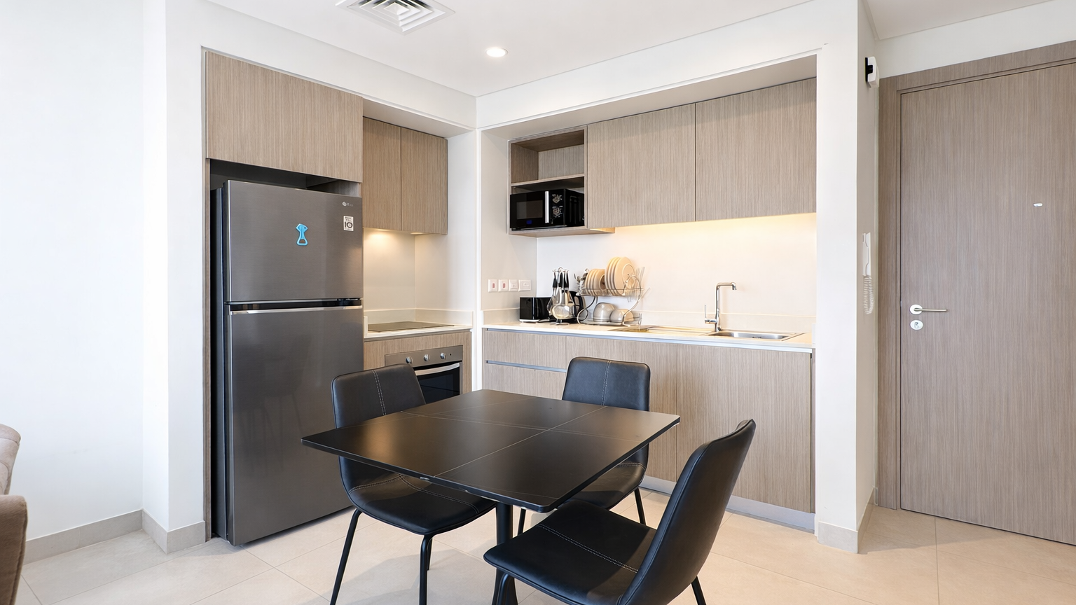 Stylish 1 Bedroom Balcony Pool View for Rent in Marassi
