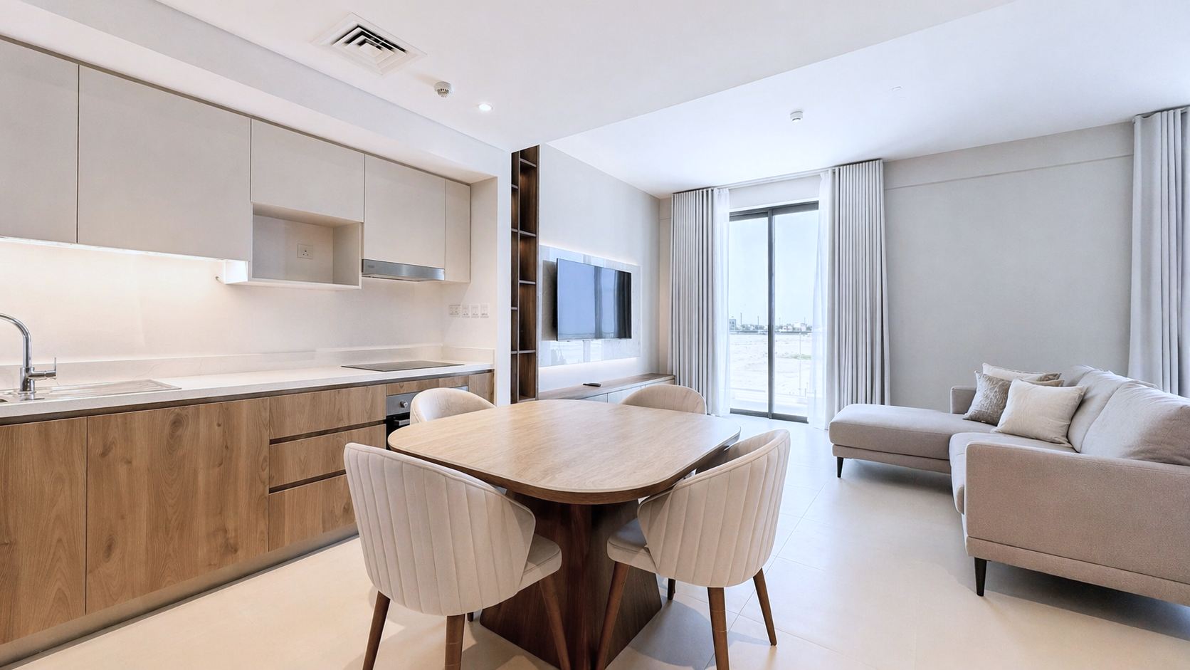 New Studio for rent | with balcony | Beach Access