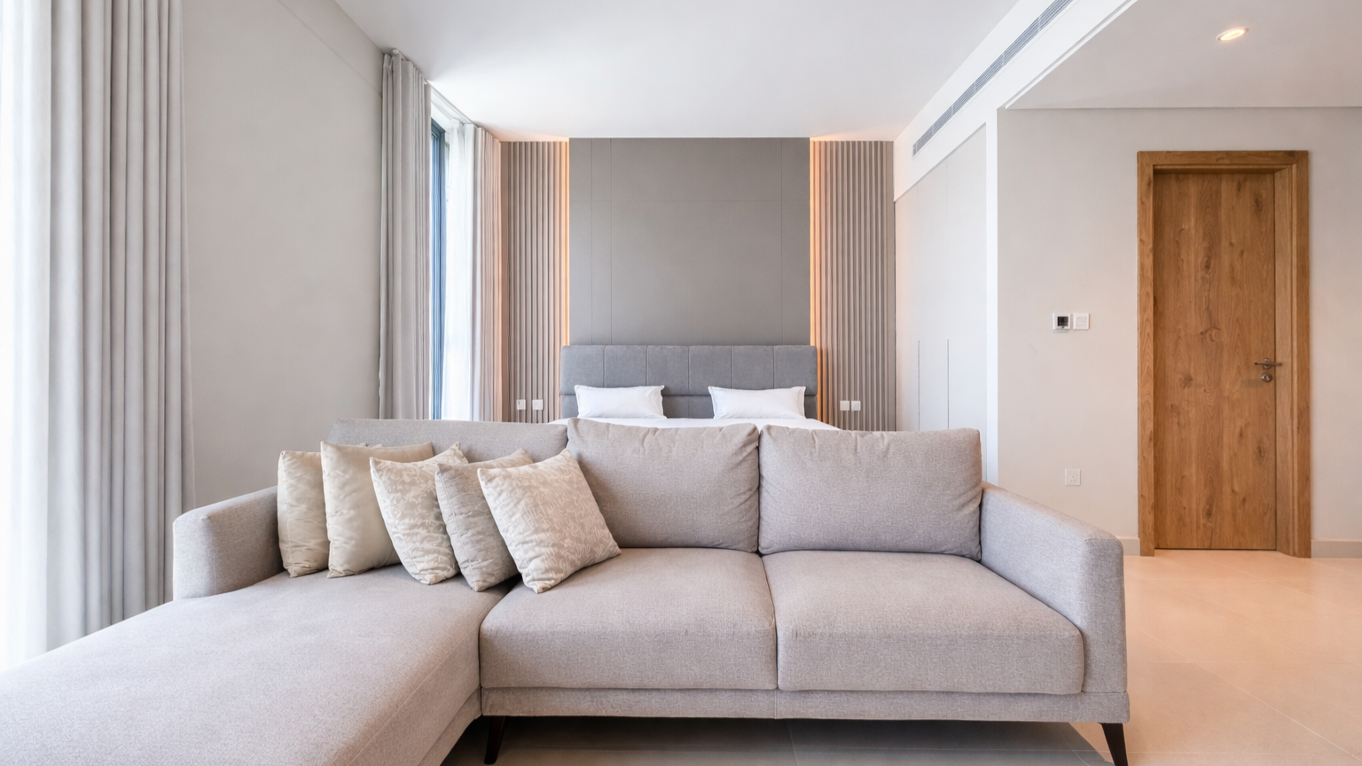 New Studio for rent | with balcony | Beach Access