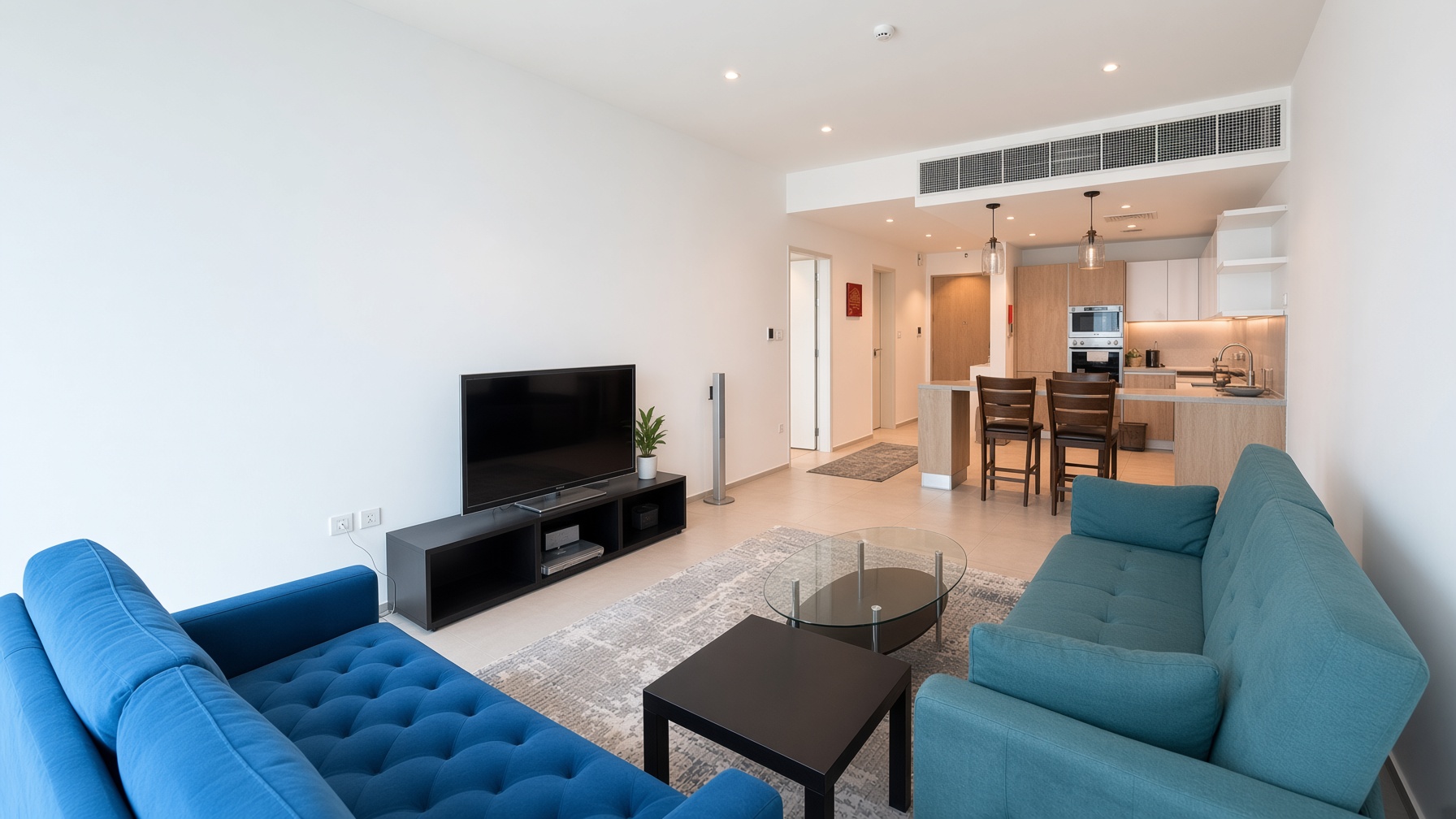 Modern | Big Balcony | Spacious | Prime Location