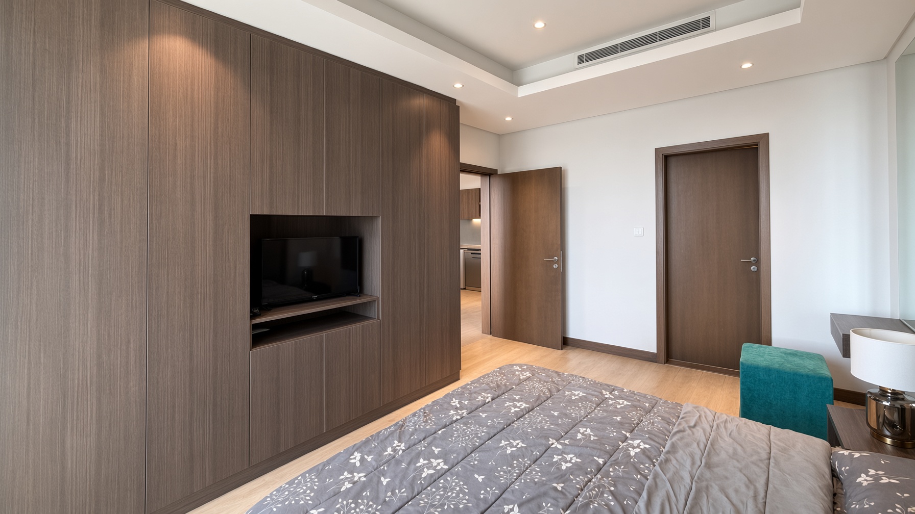 Modern 1Br | Seef | Balcony