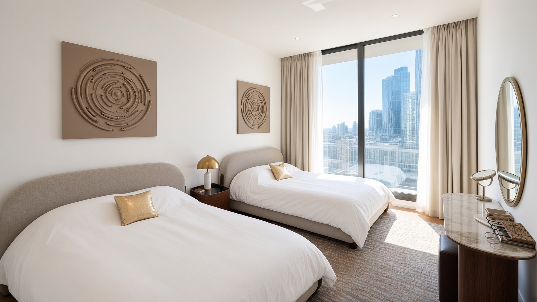 Luxury Furnishings | Prime Location | Balcony