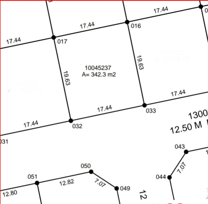Residential Land for Sale in Karzakan – Al Daisi Plan (Prime Location)