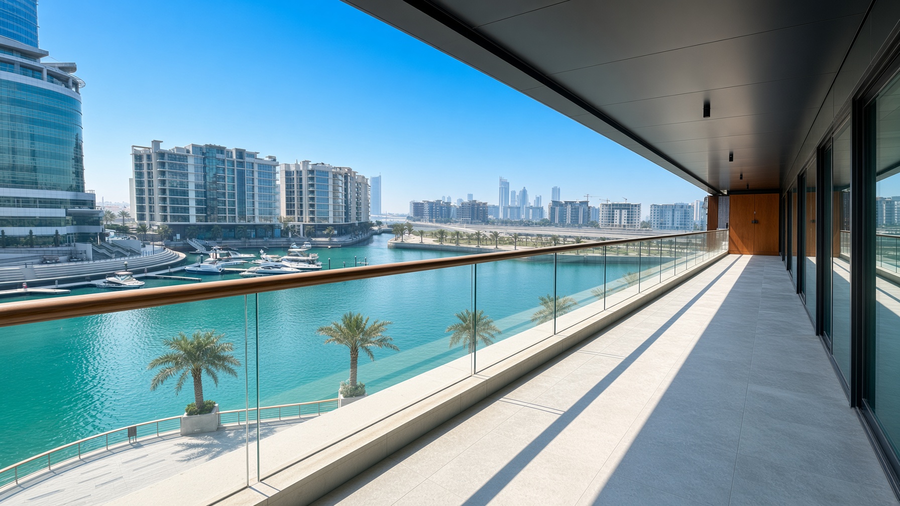 Huge Balcony | Water Views | High ROI