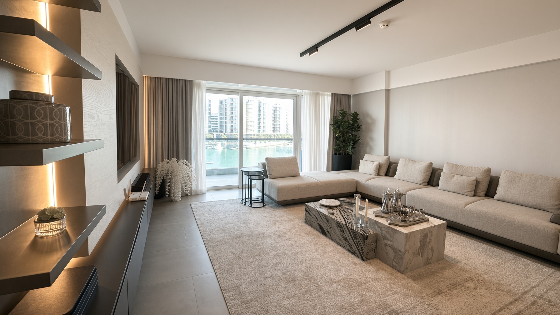 Huge Balcony | Water Views | High ROI