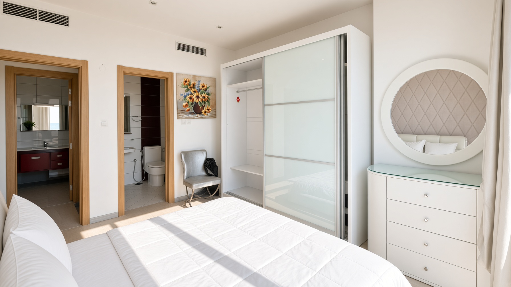 Modern 2Br | Sea View | Luxury | Balcony