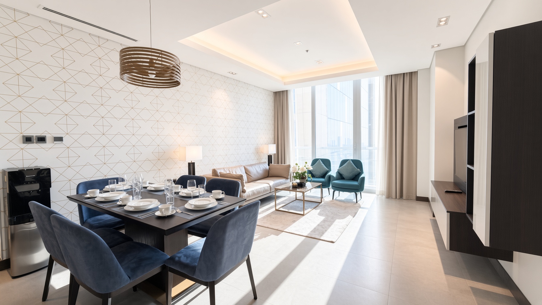 Luxury | Seef | Modern 3Br | Maids Room
