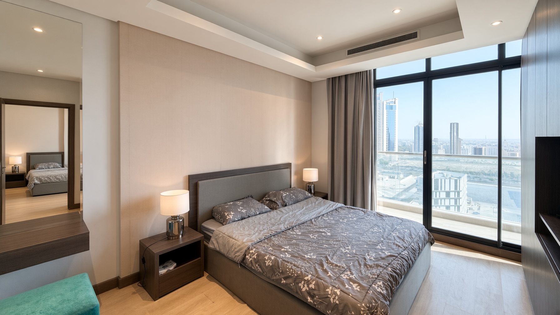 Modern 1Br | Seef | Balcony