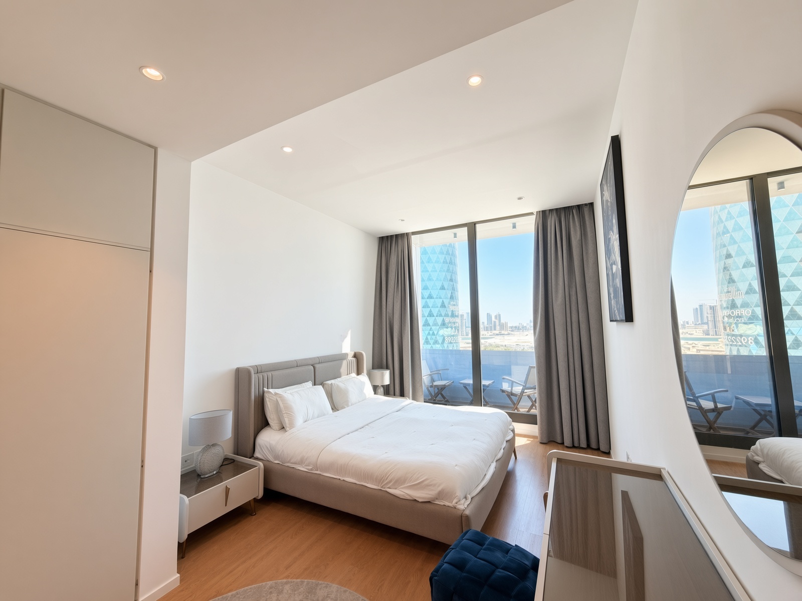 Modern 1Br | Balcony | Prime Seef