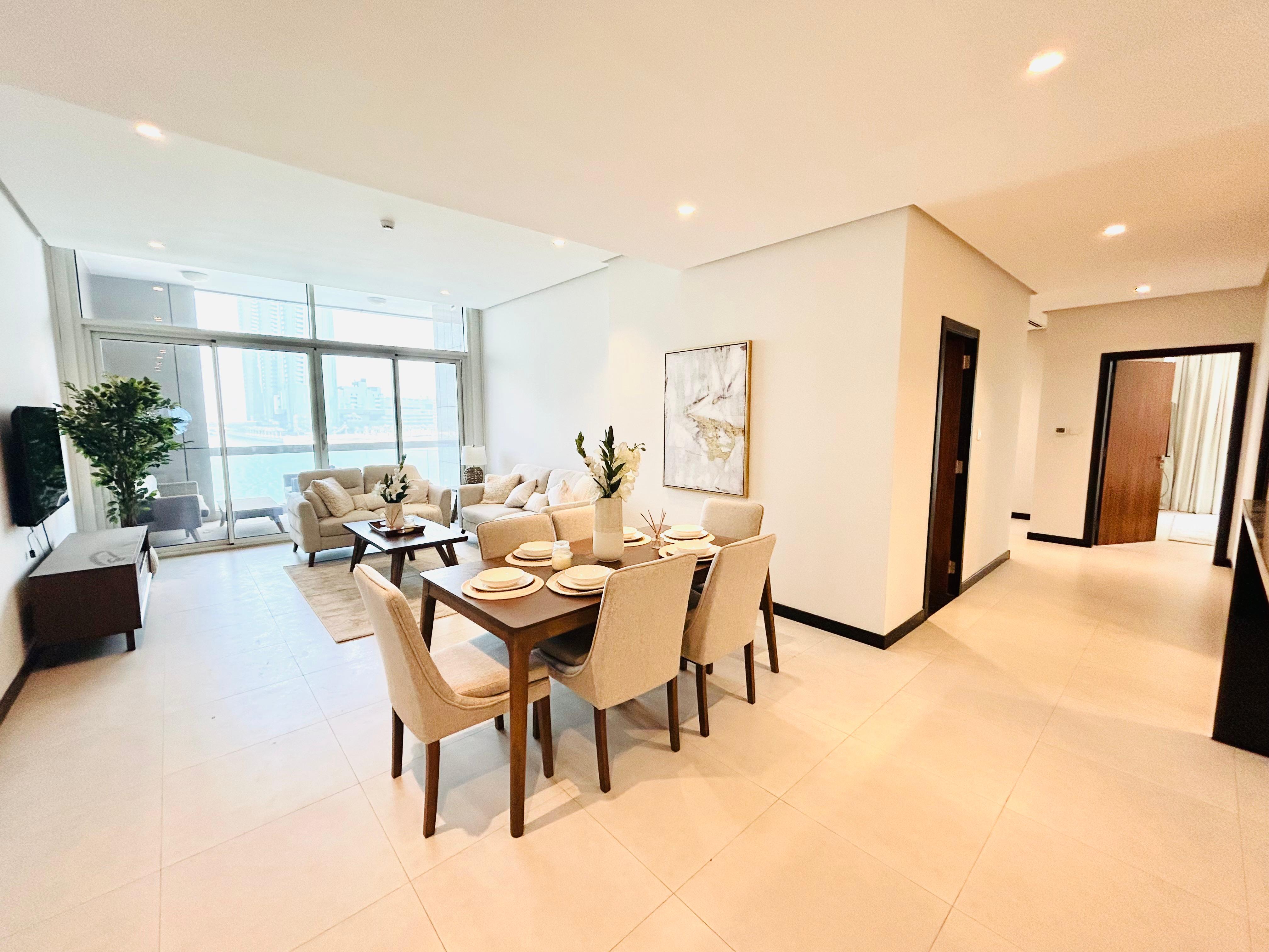 Luxury Three bedrooms for lease in Reef Island