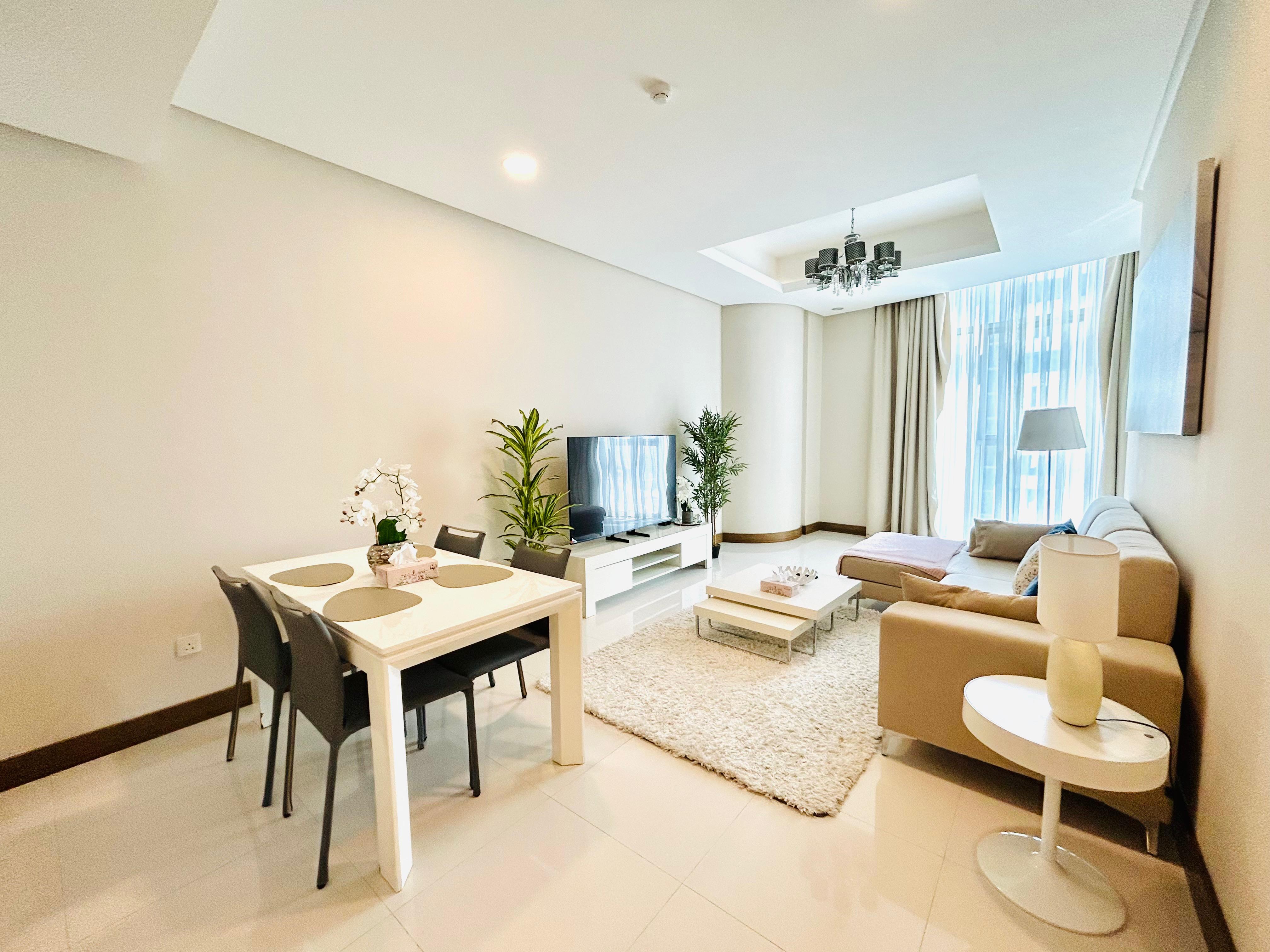 Large and modern One bedroom apartment for lease in Seef 