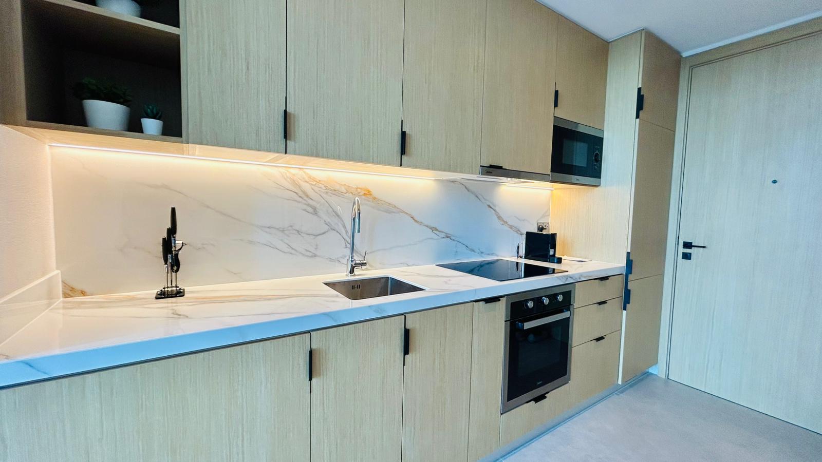 Sea view and Brand new Luxury One bedroom in Bahrain Financial Harbour 
