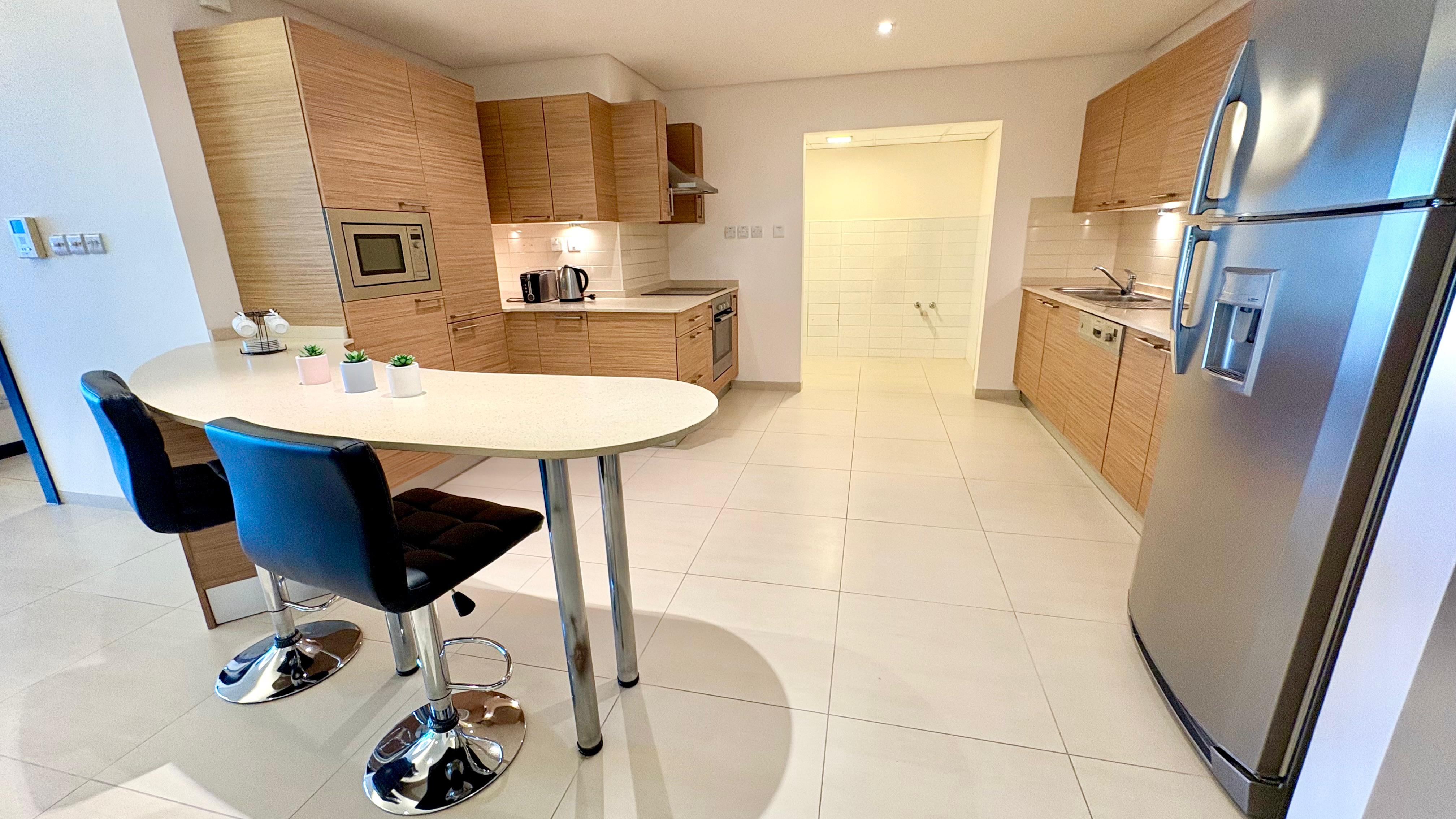 Modern 1-Bedroom Apartment with huge terrace 