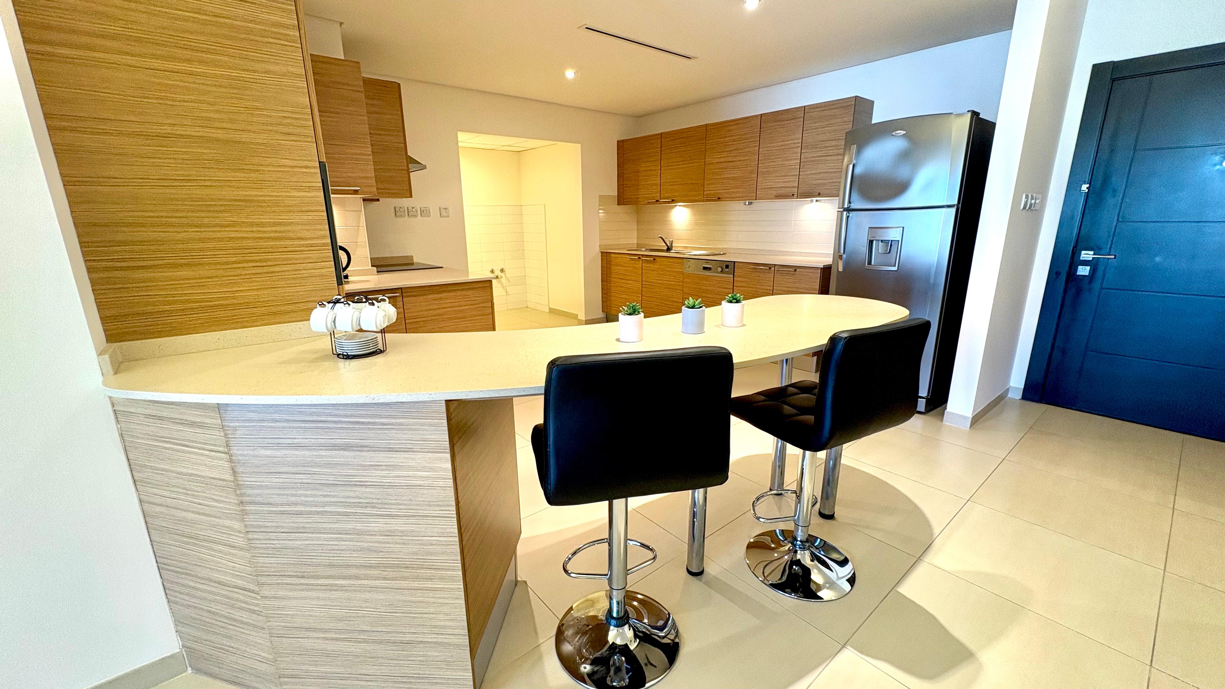 Modern 1-Bedroom Apartment with huge terrace 