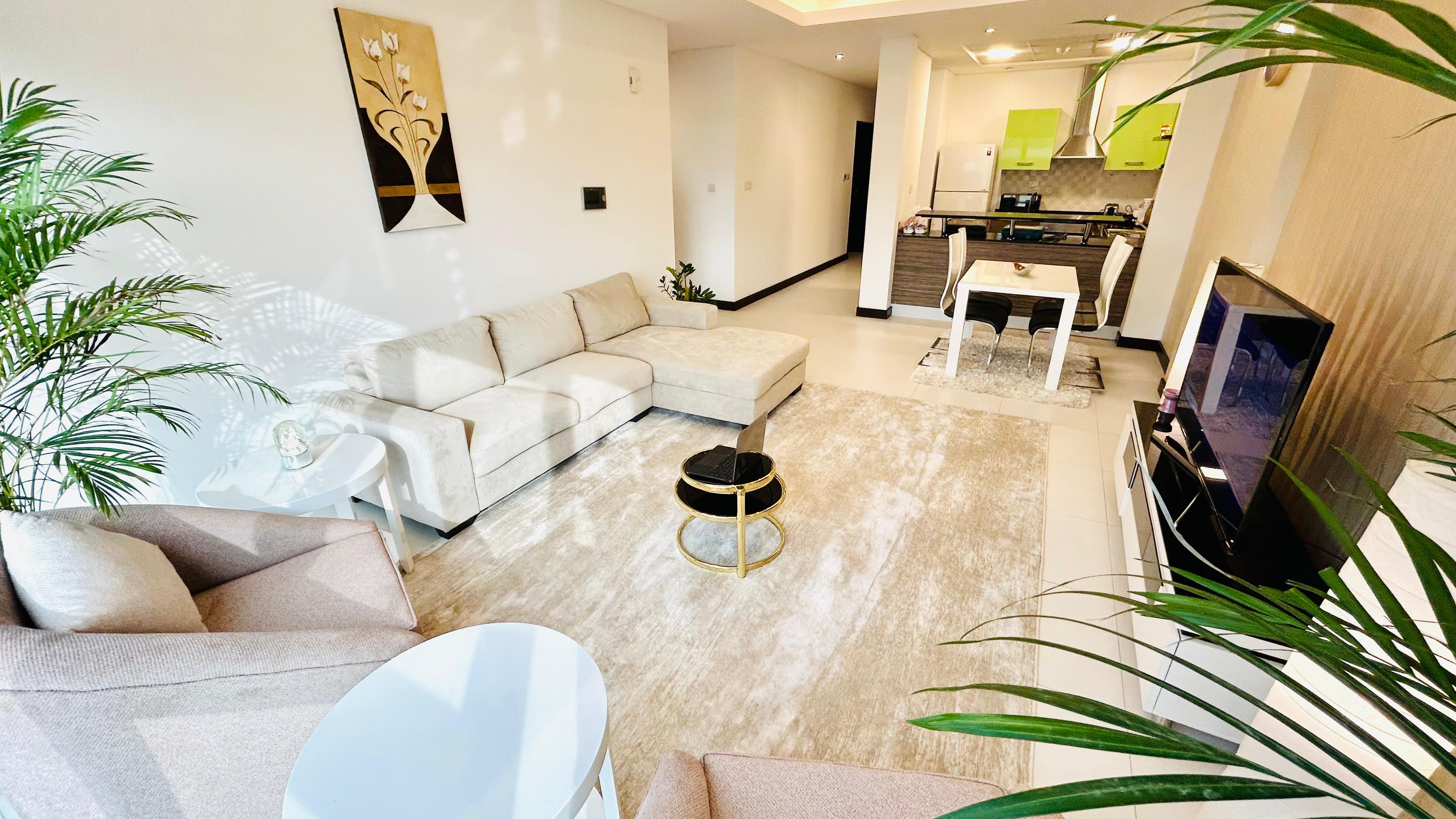 Brand new Two bedrooms apartment in Reef Island