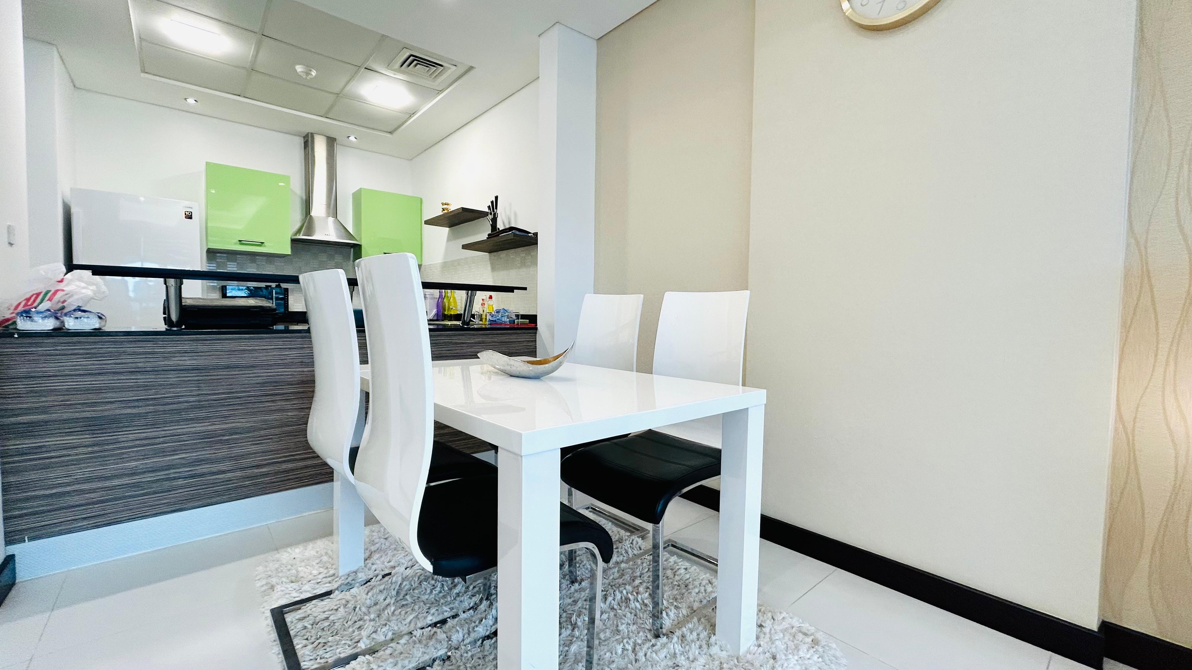 Brand new Two bedrooms apartment in Reef Island