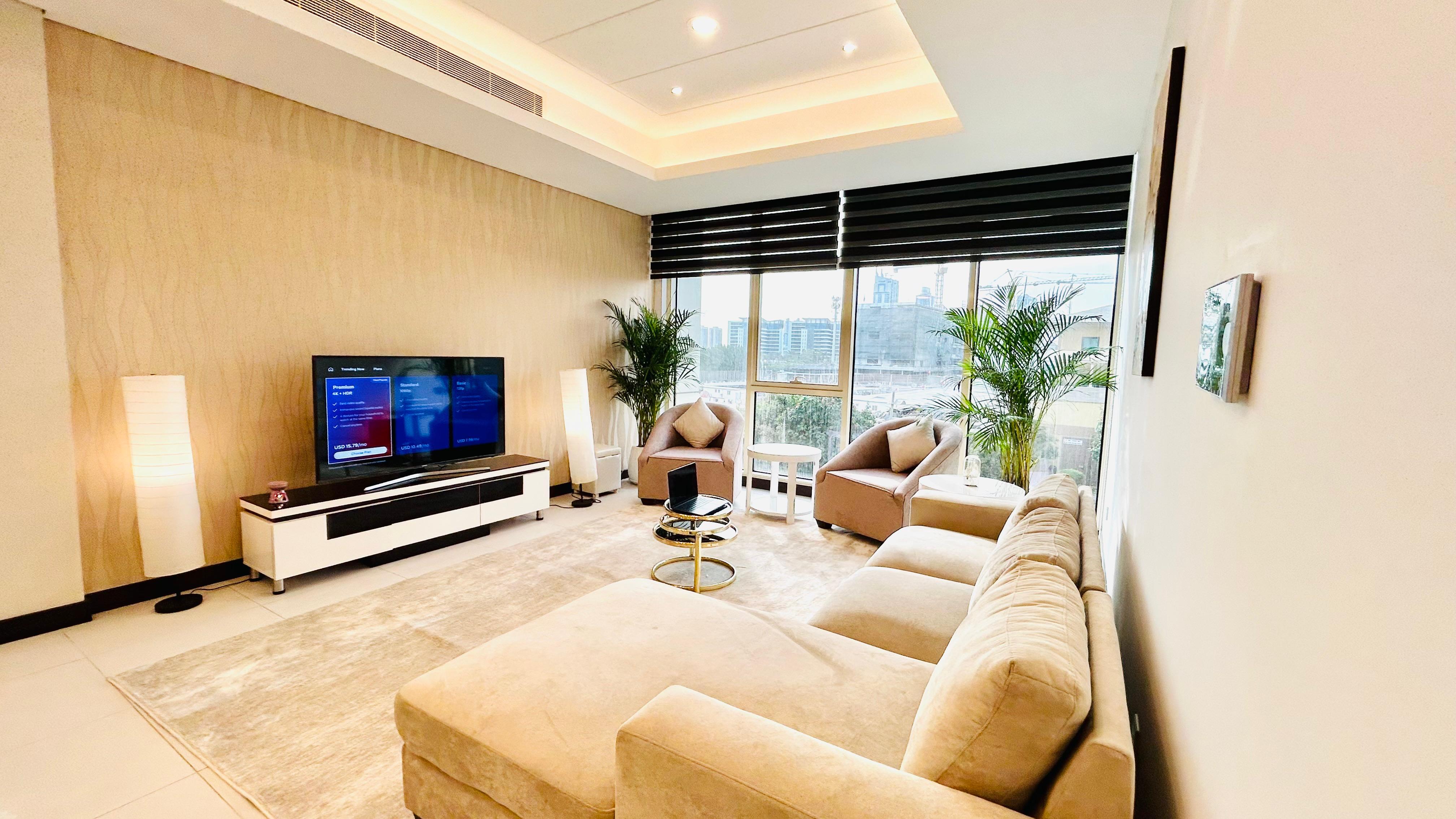 Brand new Two bedrooms apartment in Reef Island
