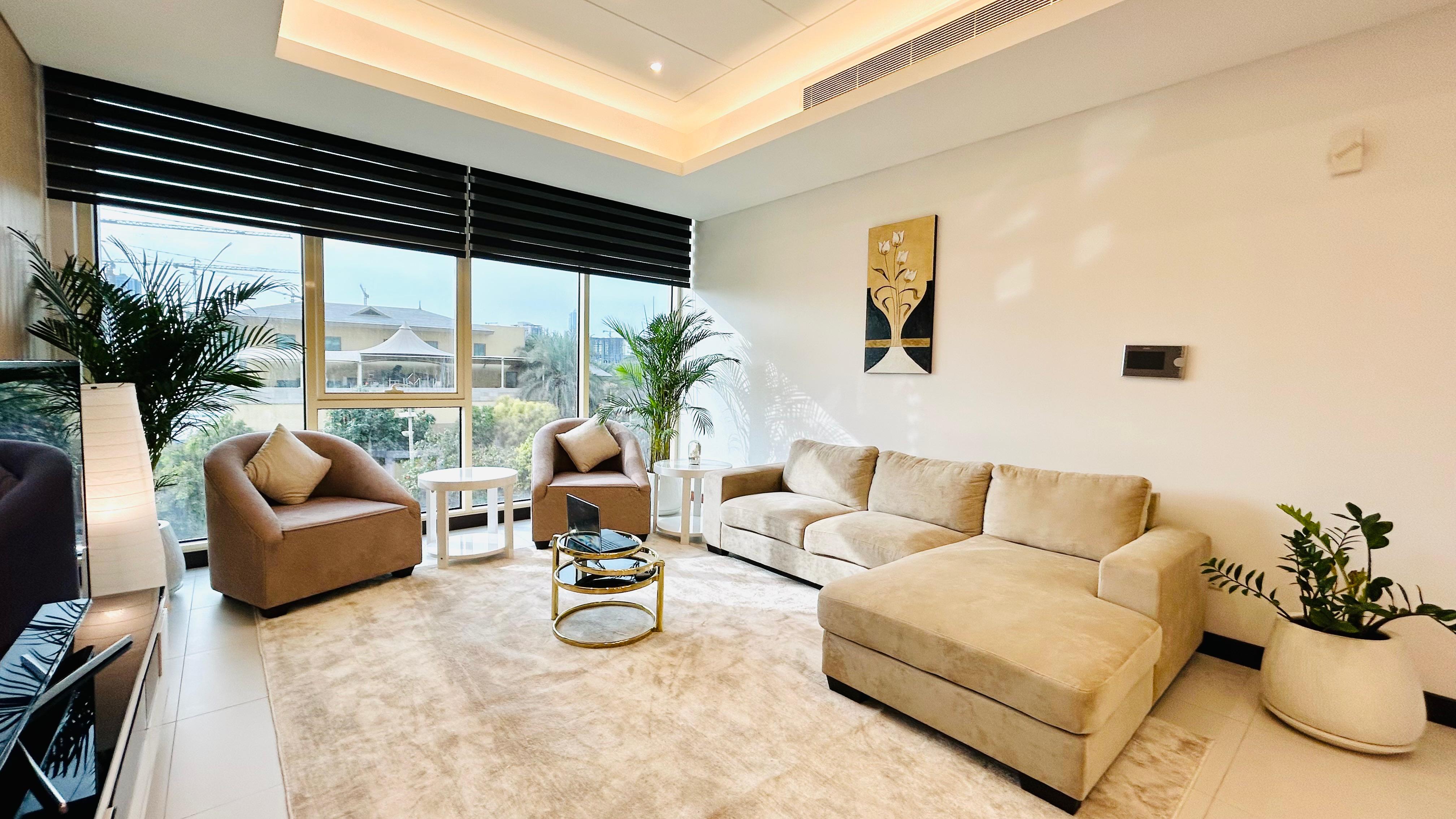 Brand new Two bedrooms apartment in Reef Island