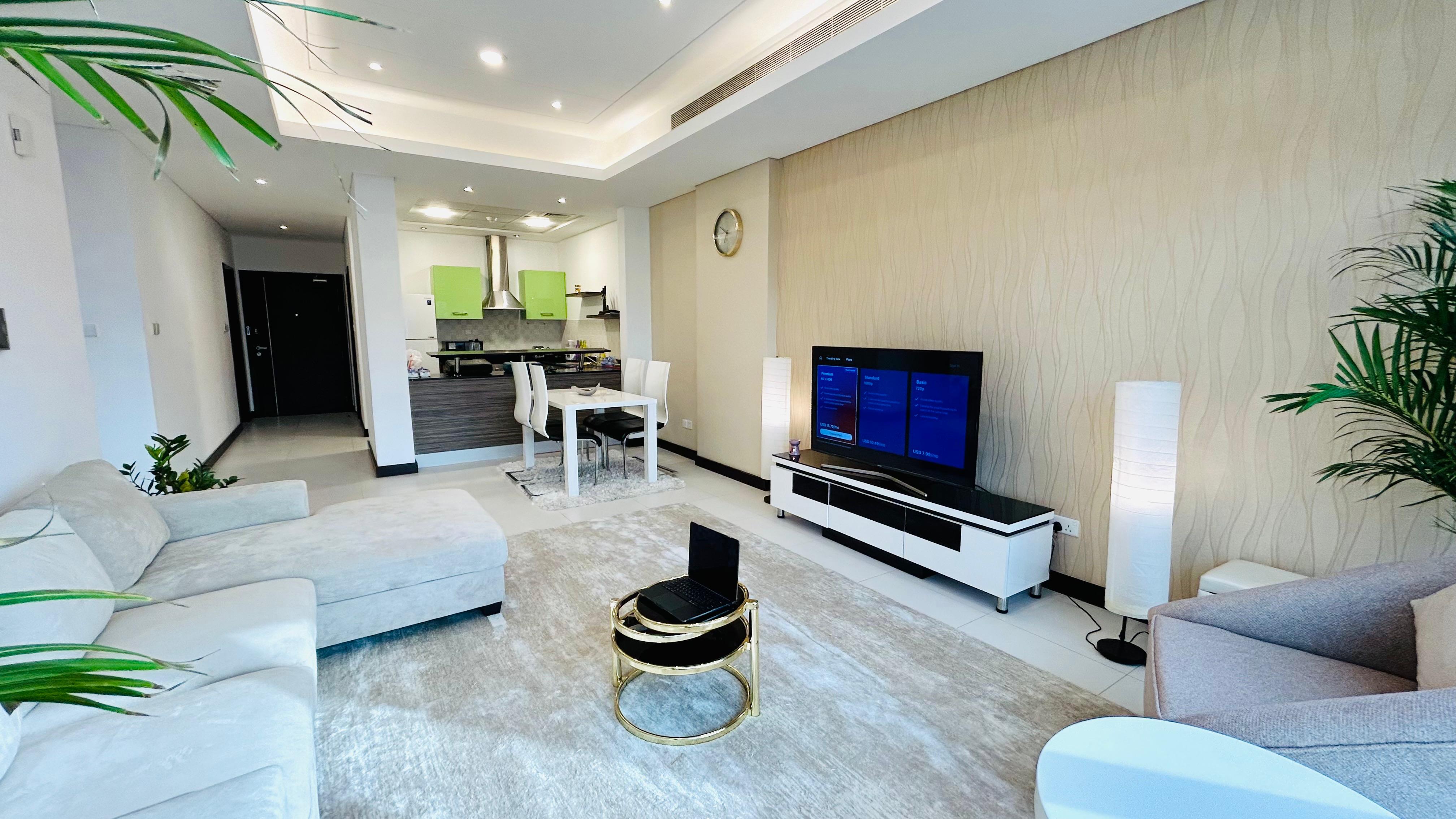 Brand new Two bedrooms apartment in Reef Island