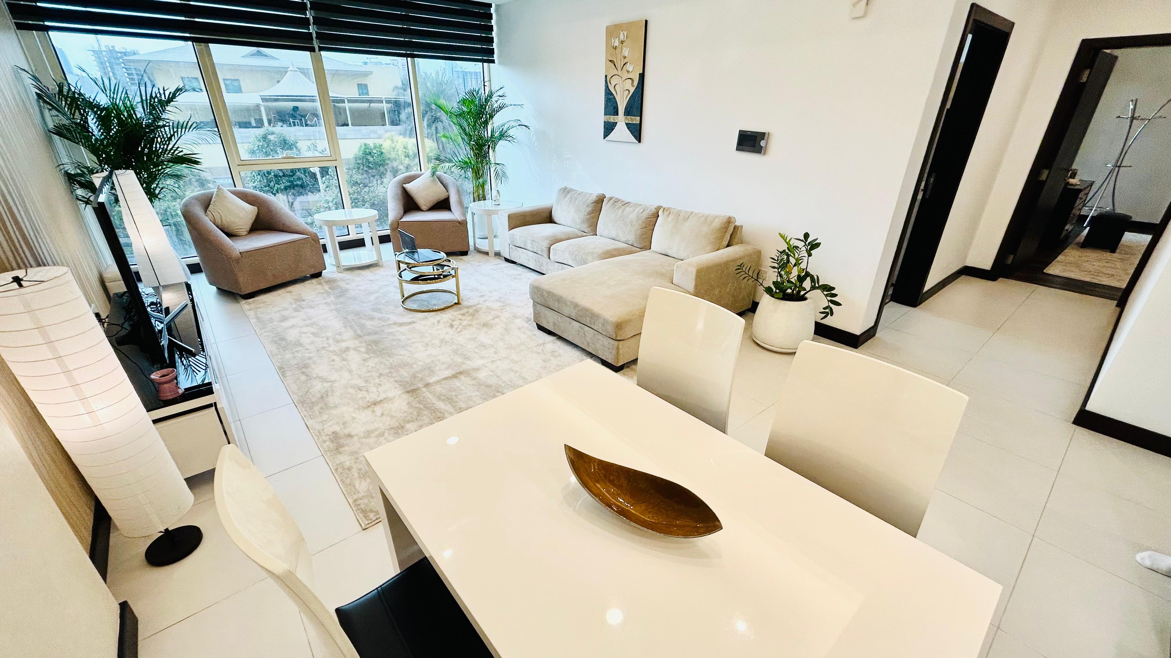 Brand new Two bedrooms apartment in Reef Island