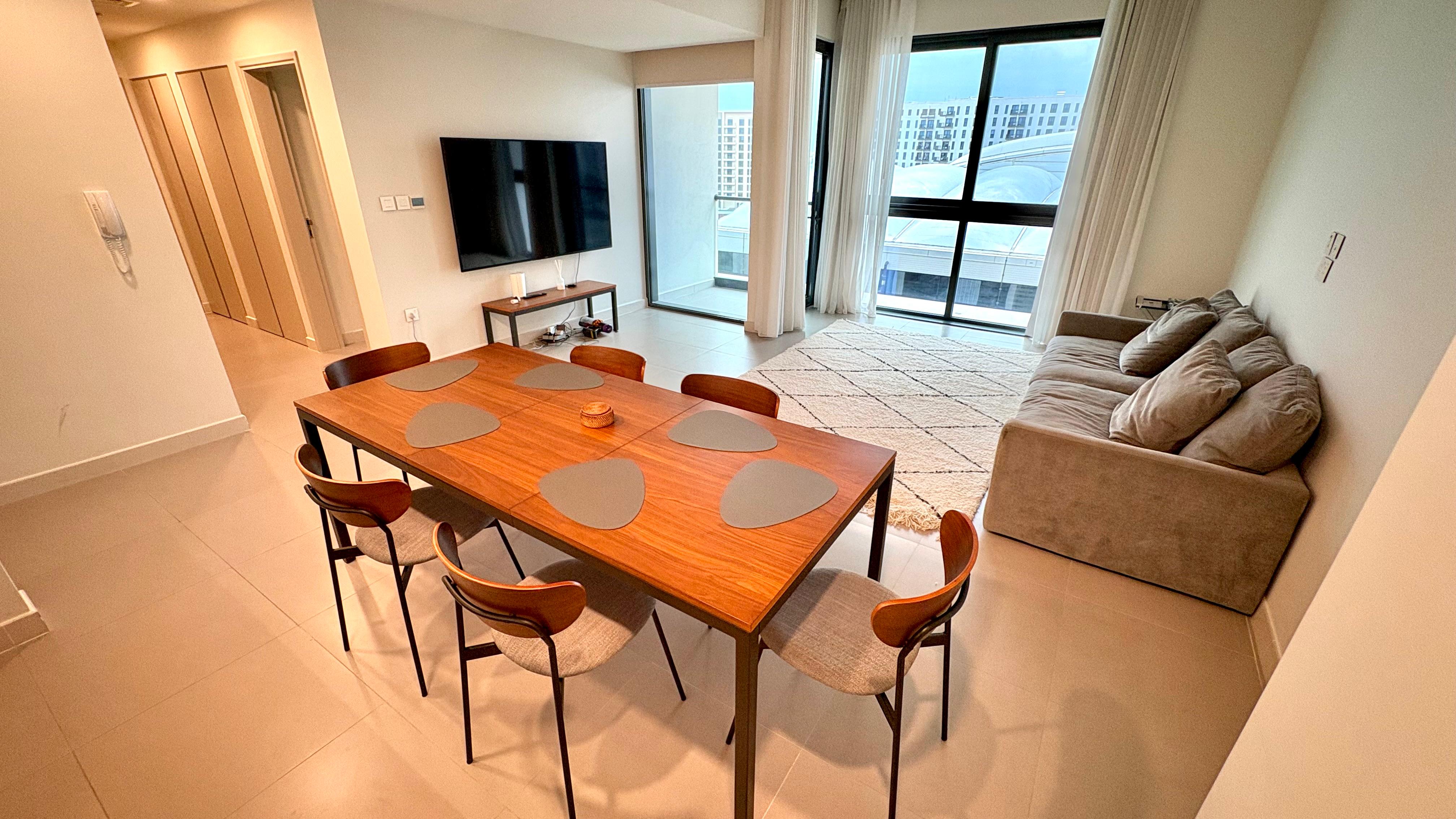 Stylish 2BR Apartment | EWA + Internet Included 