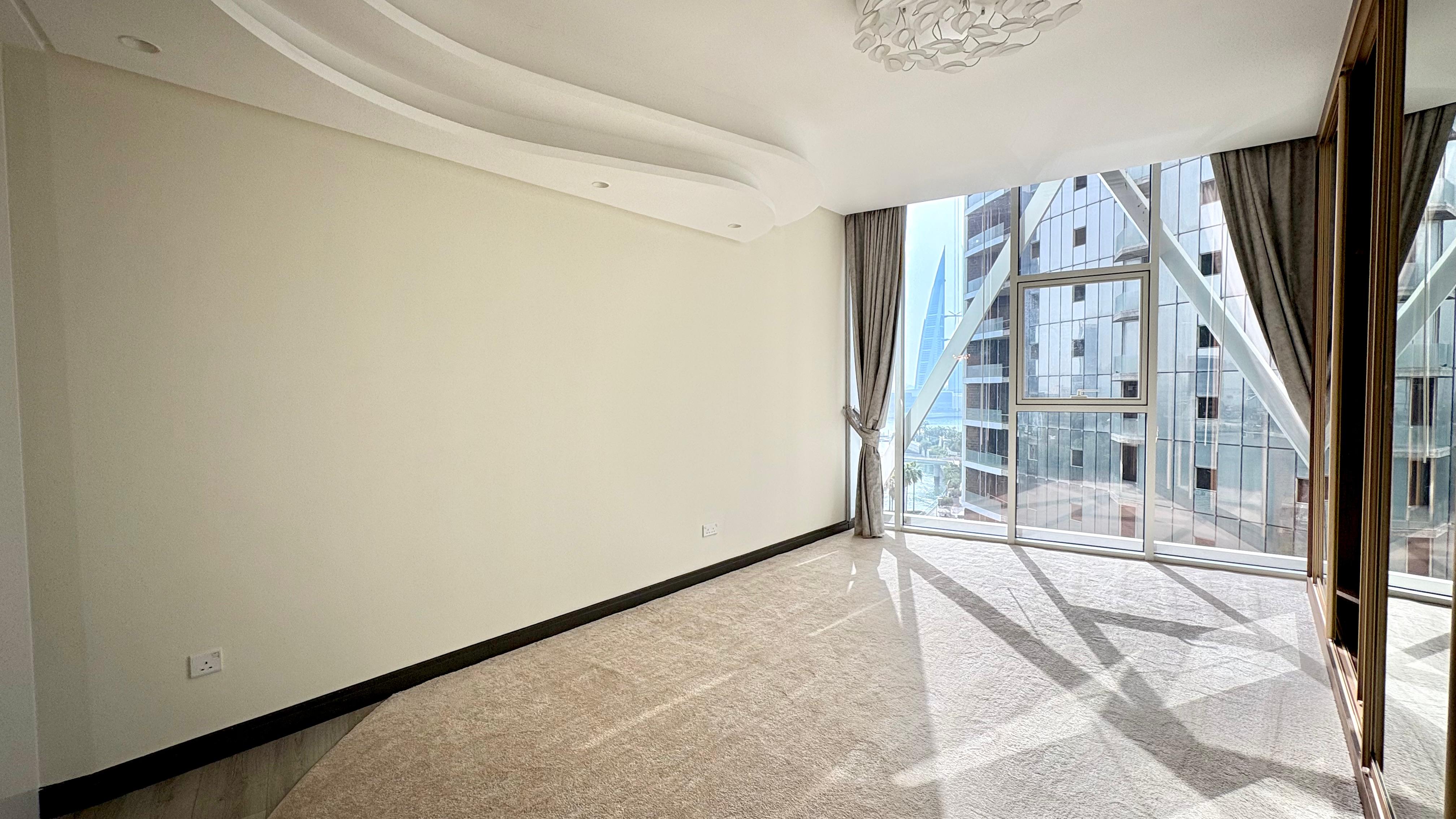 3 BR with maid room and driver room