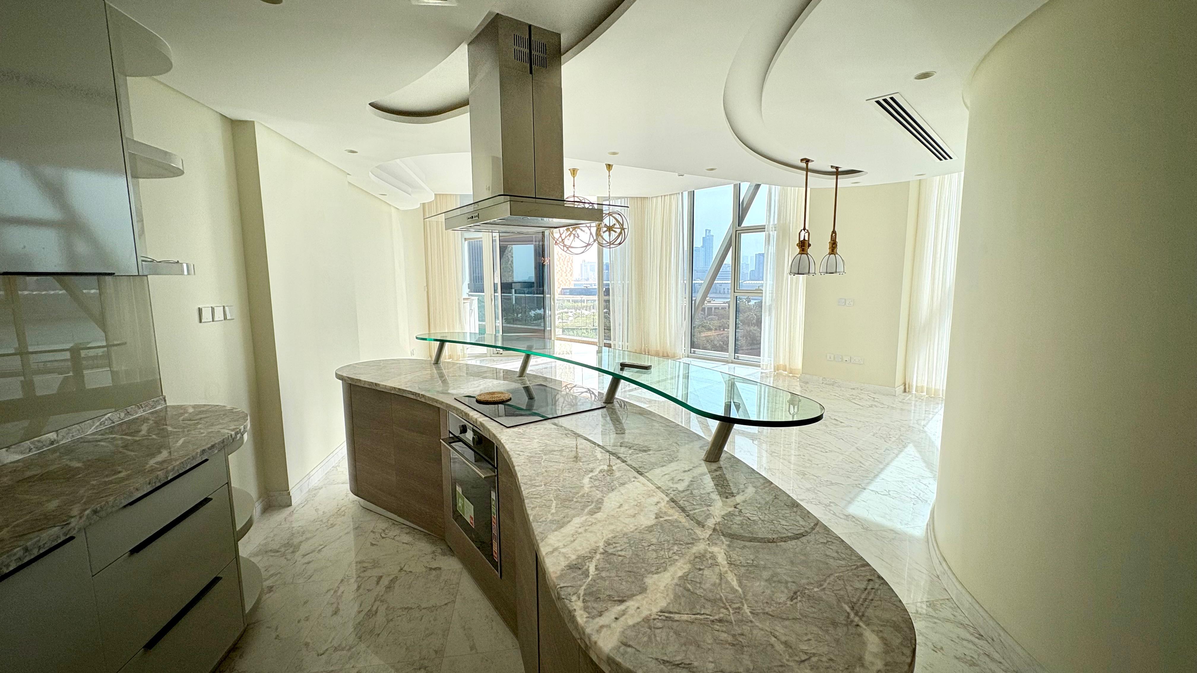 3 BR with maid room and driver room