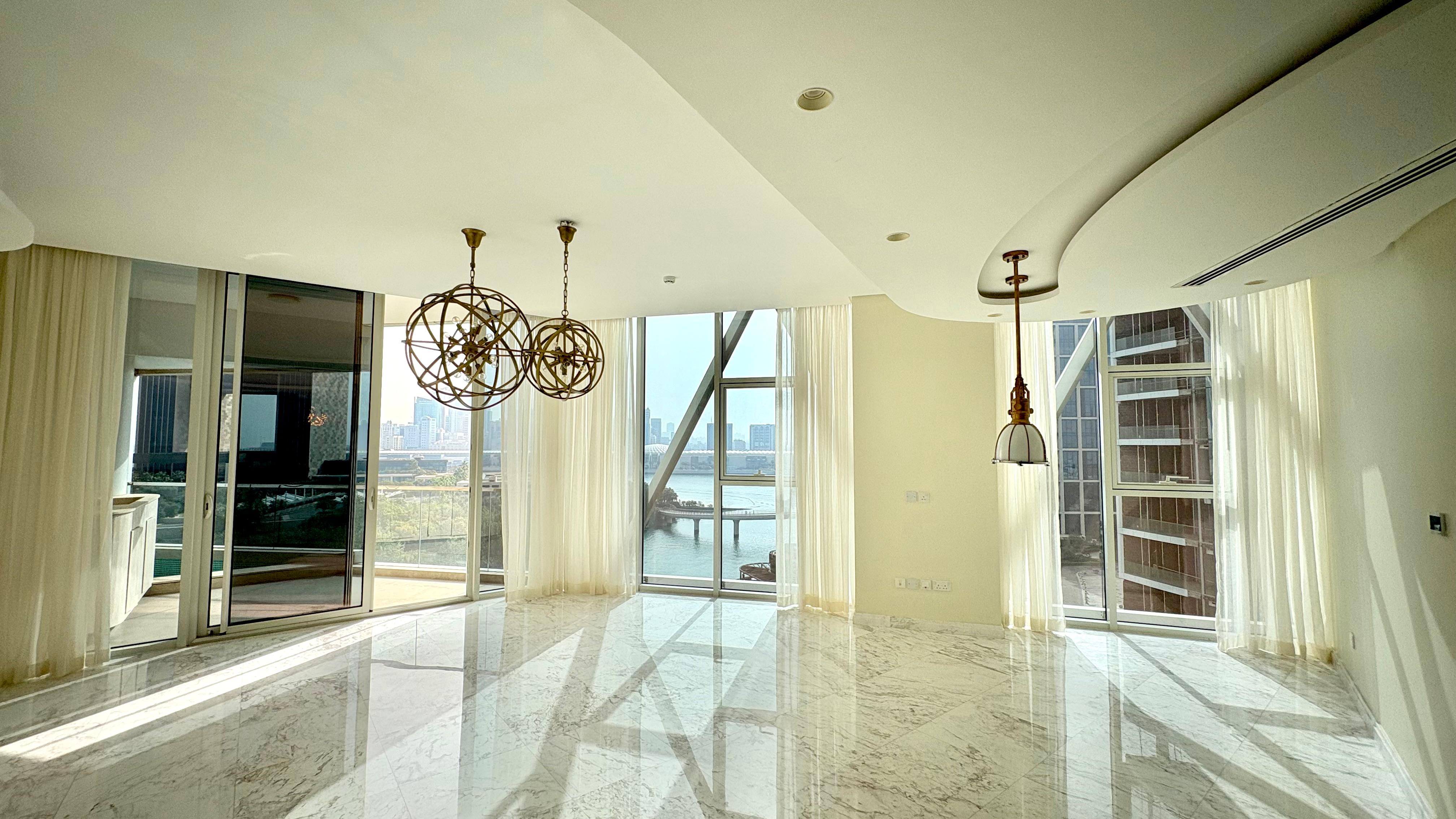 3 BR with maid room and driver room