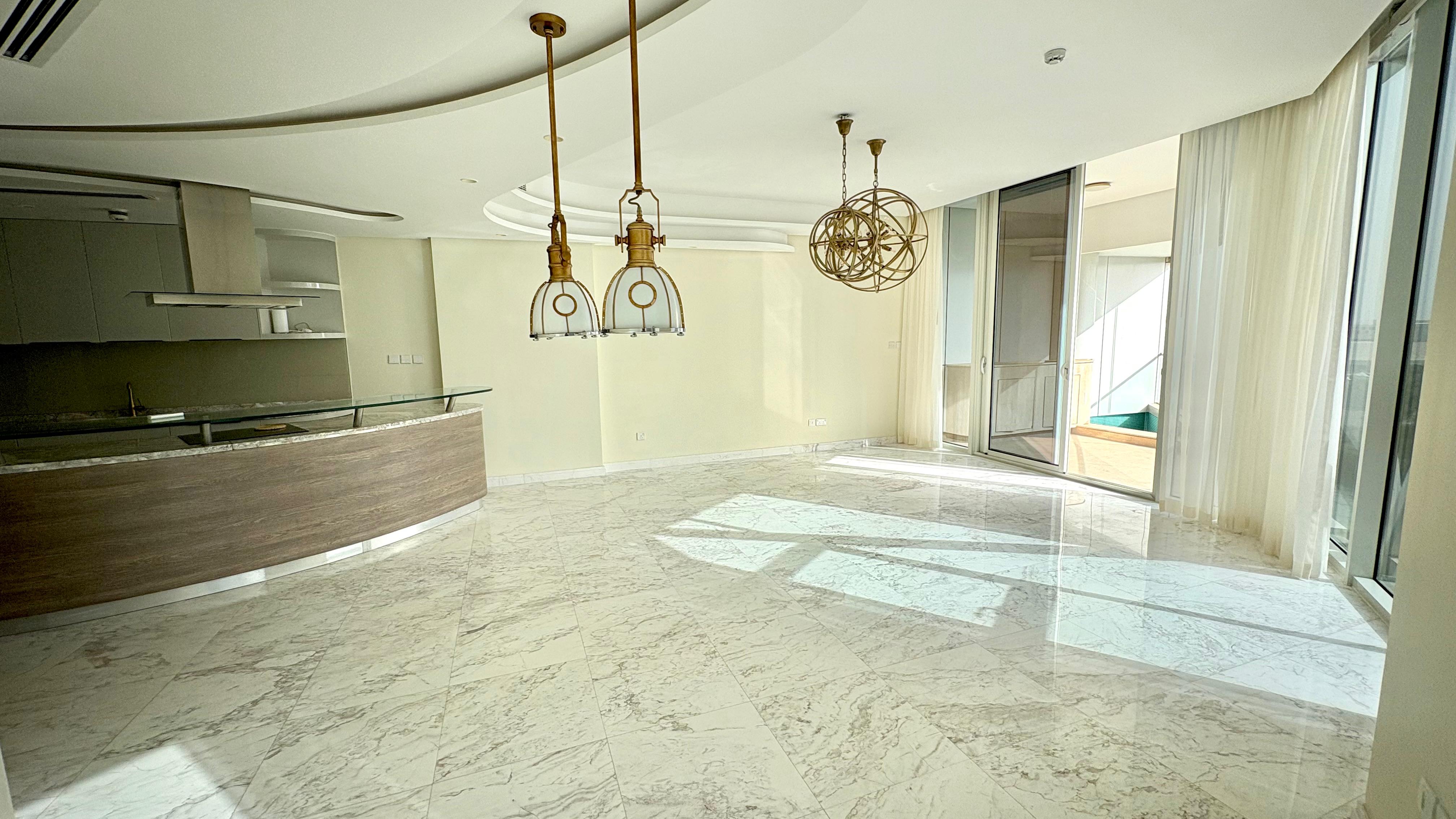 3 BR with maid room and driver room