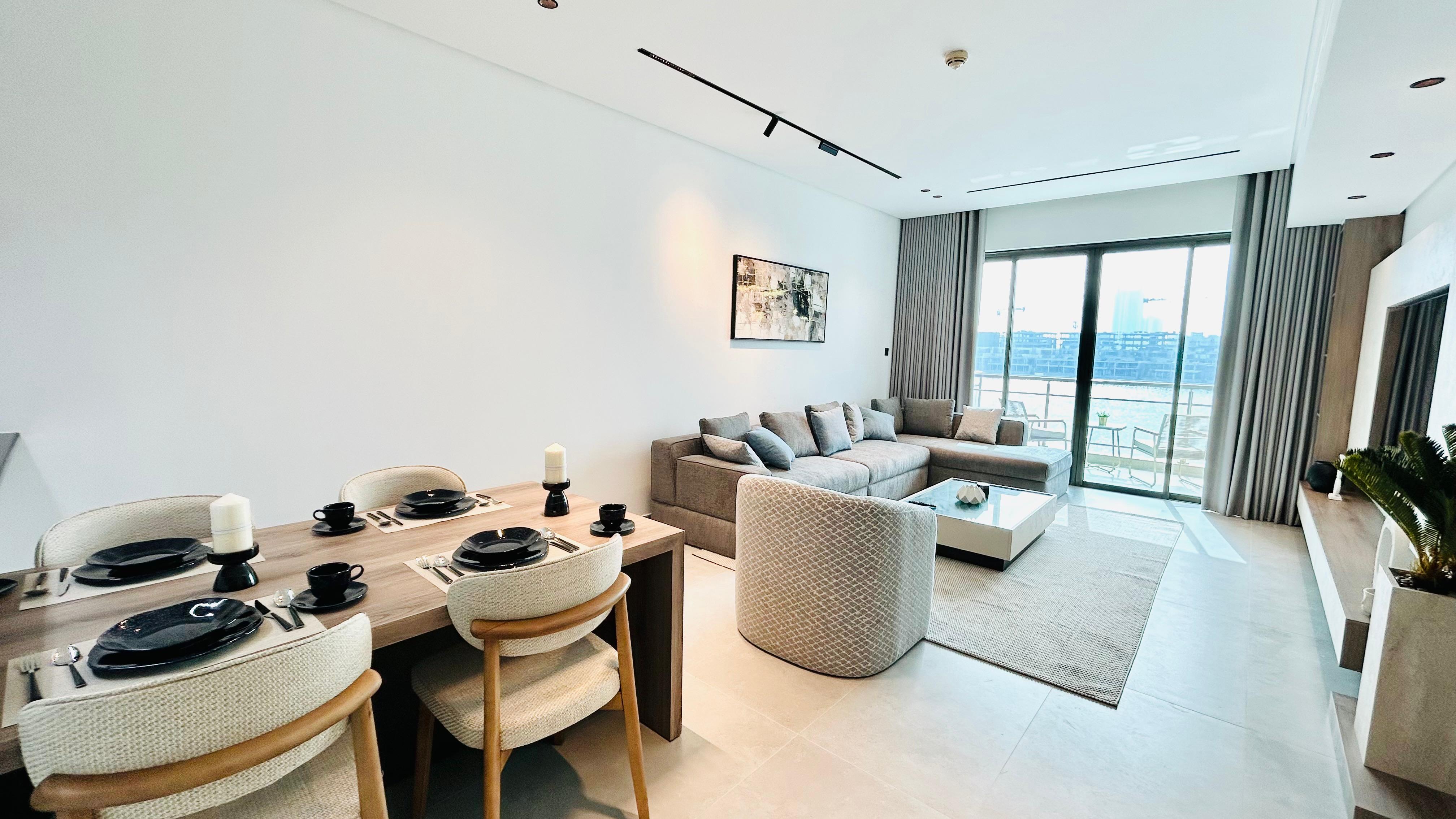 Brand new Luxury Sea view One bedroom in Reef 