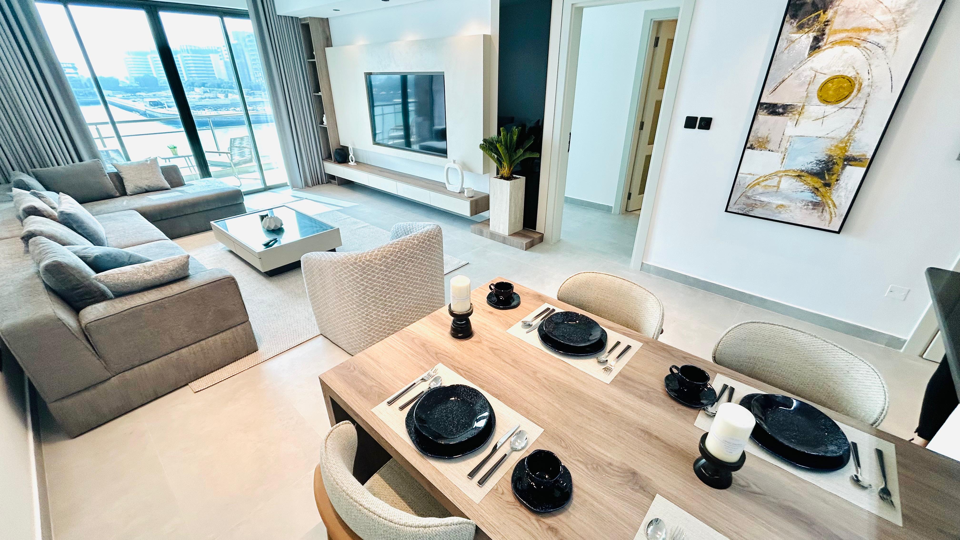 Brand new Luxury Sea view One bedroom in Reef 