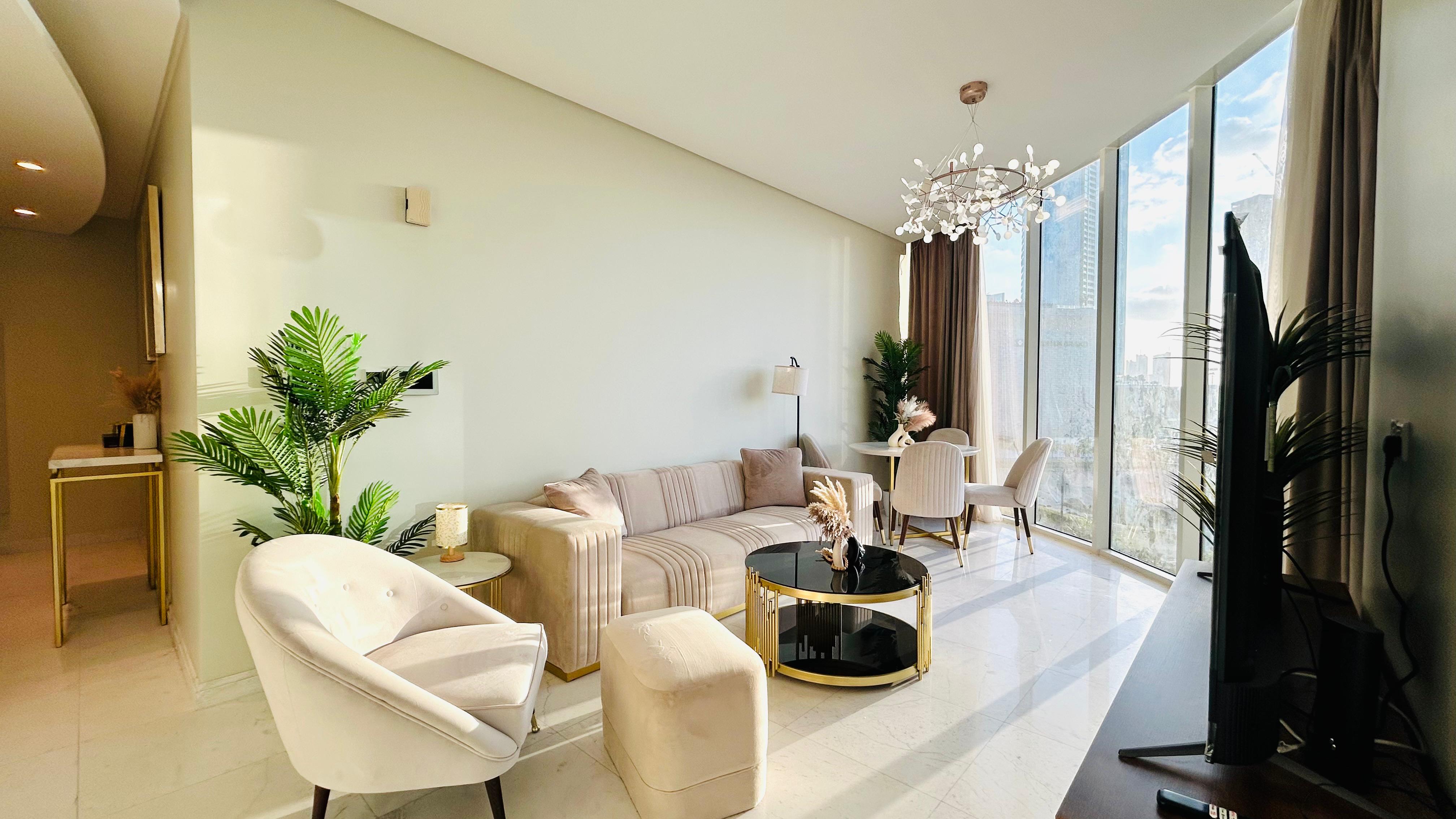 Brand new Luxury One bedroom in Bahrain Bay