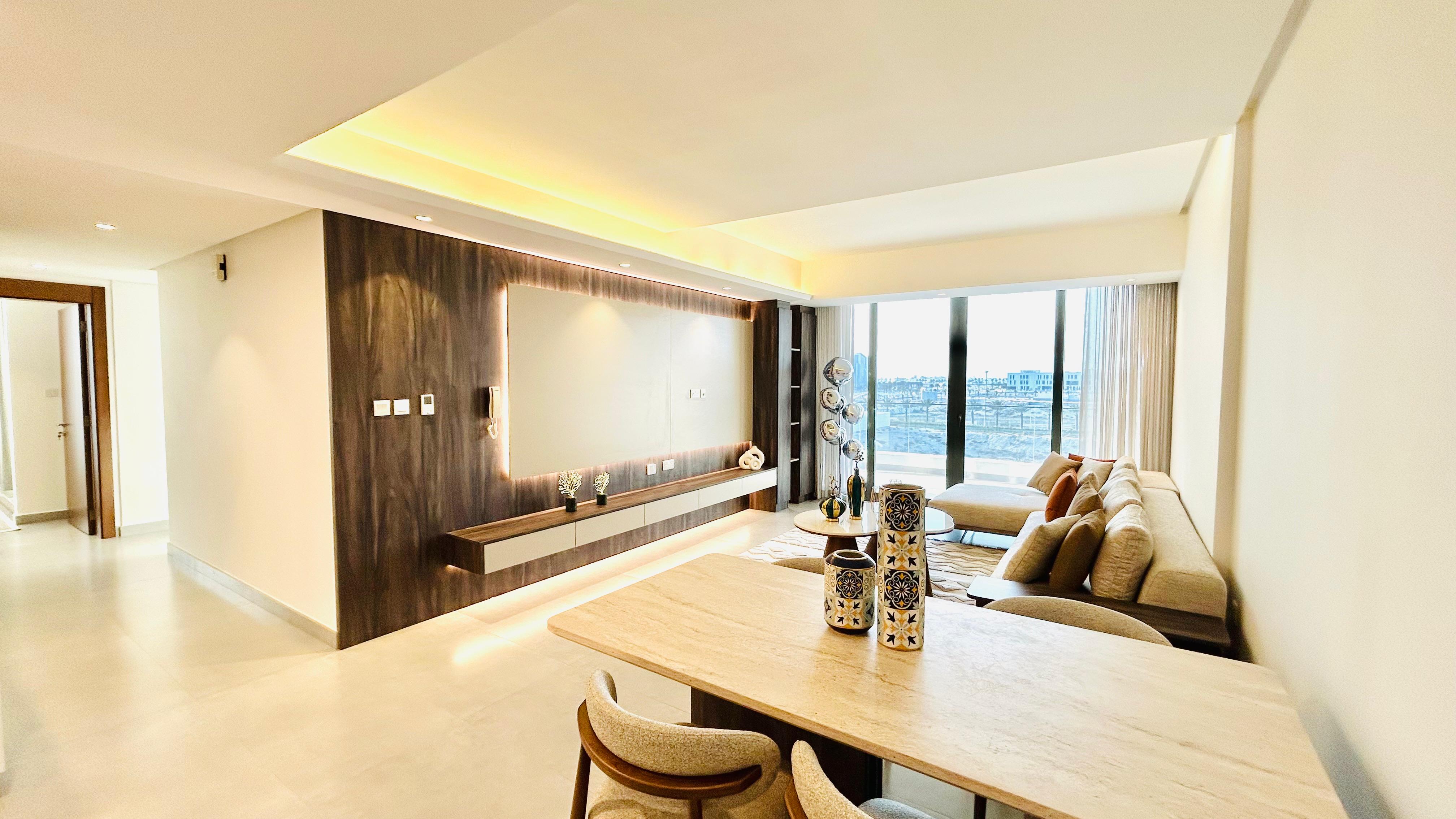 Payment plan 3 years Two bedrooms Sea view 