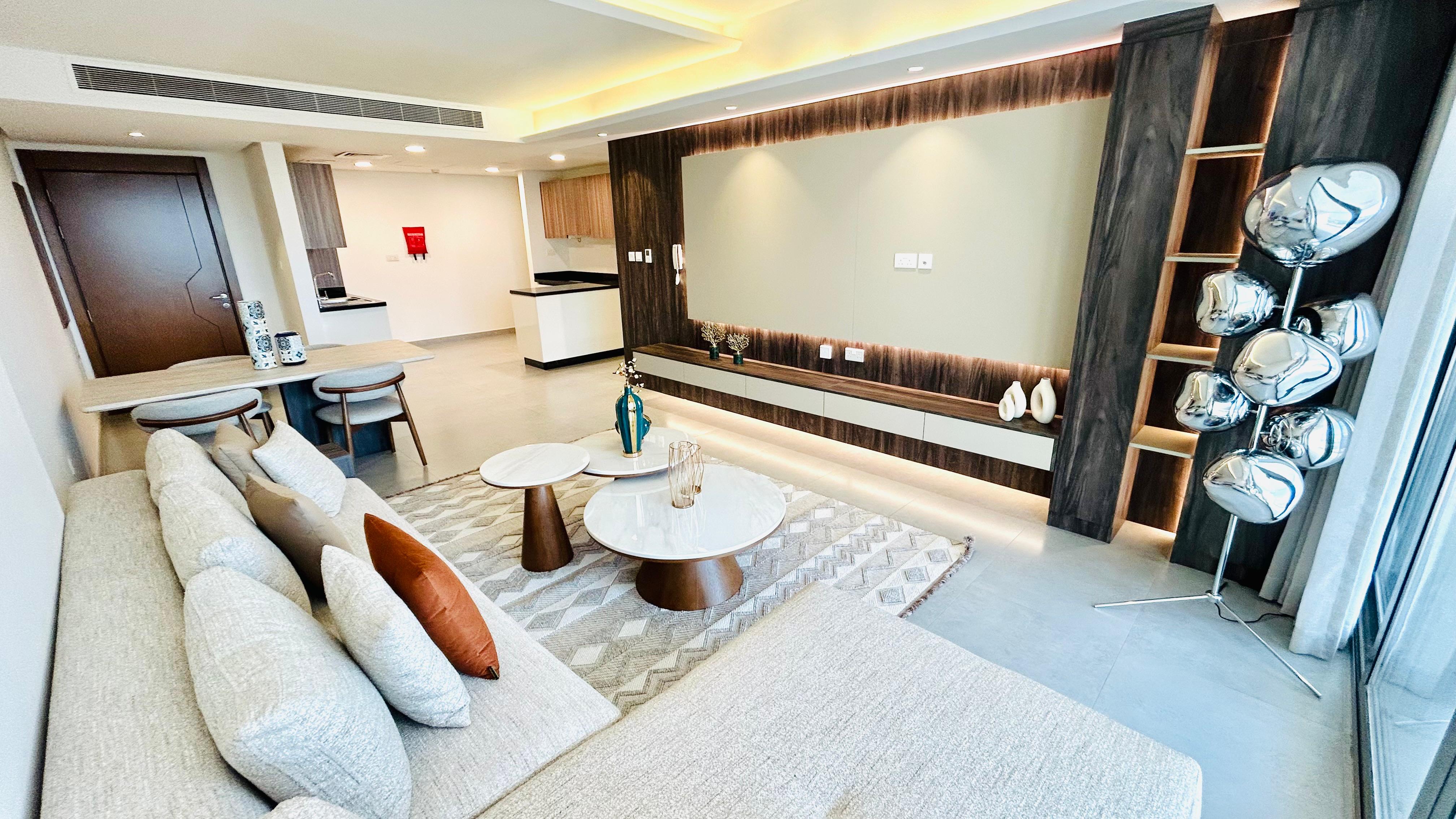 Payment plan 3 years Two bedrooms Sea view 