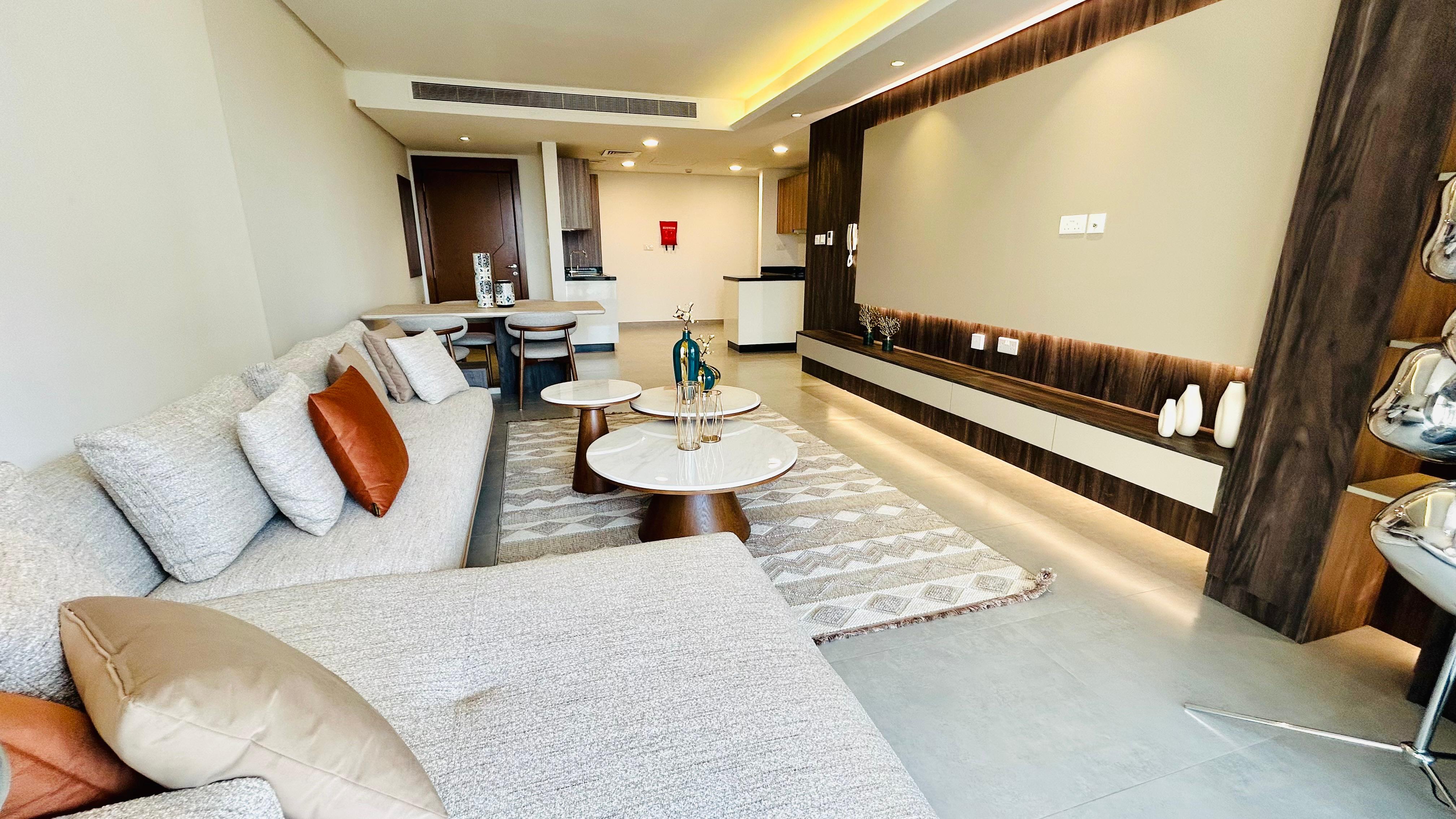 Payment plan 3 years Two bedrooms Sea view 