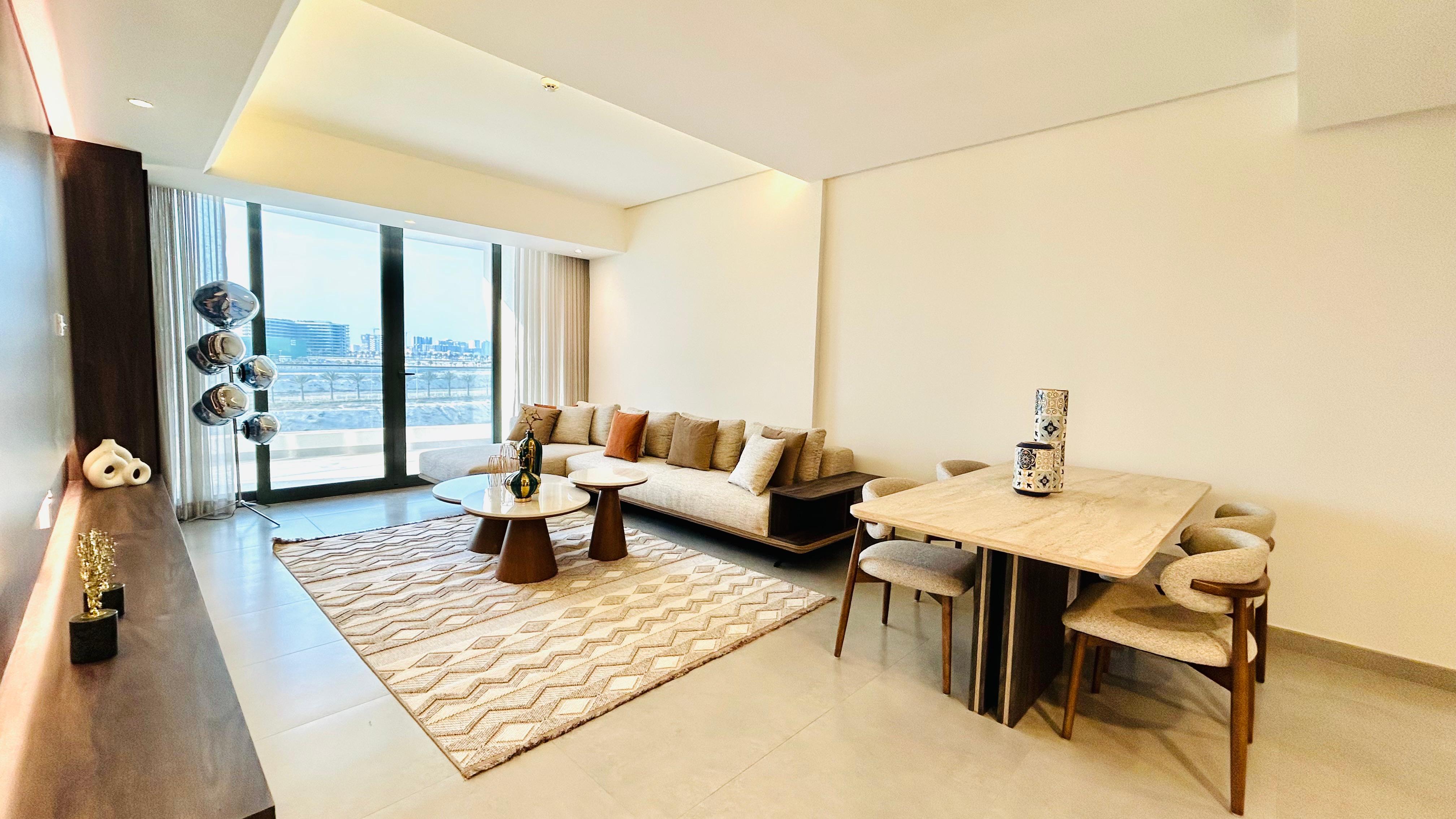 Payment plan 3 years Two bedrooms Sea view 
