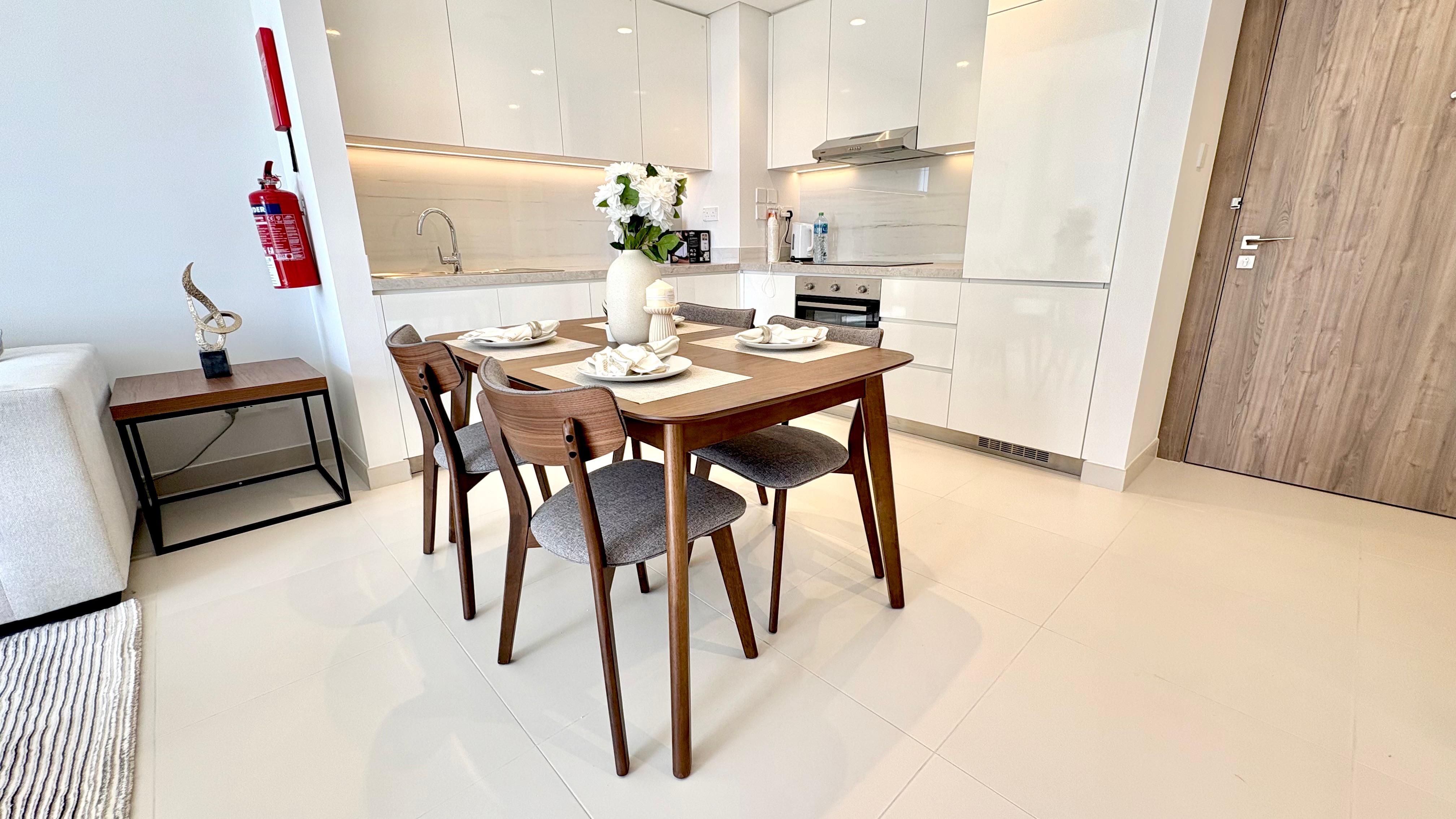 Elegant 1 BR  Apartment in Marassi 