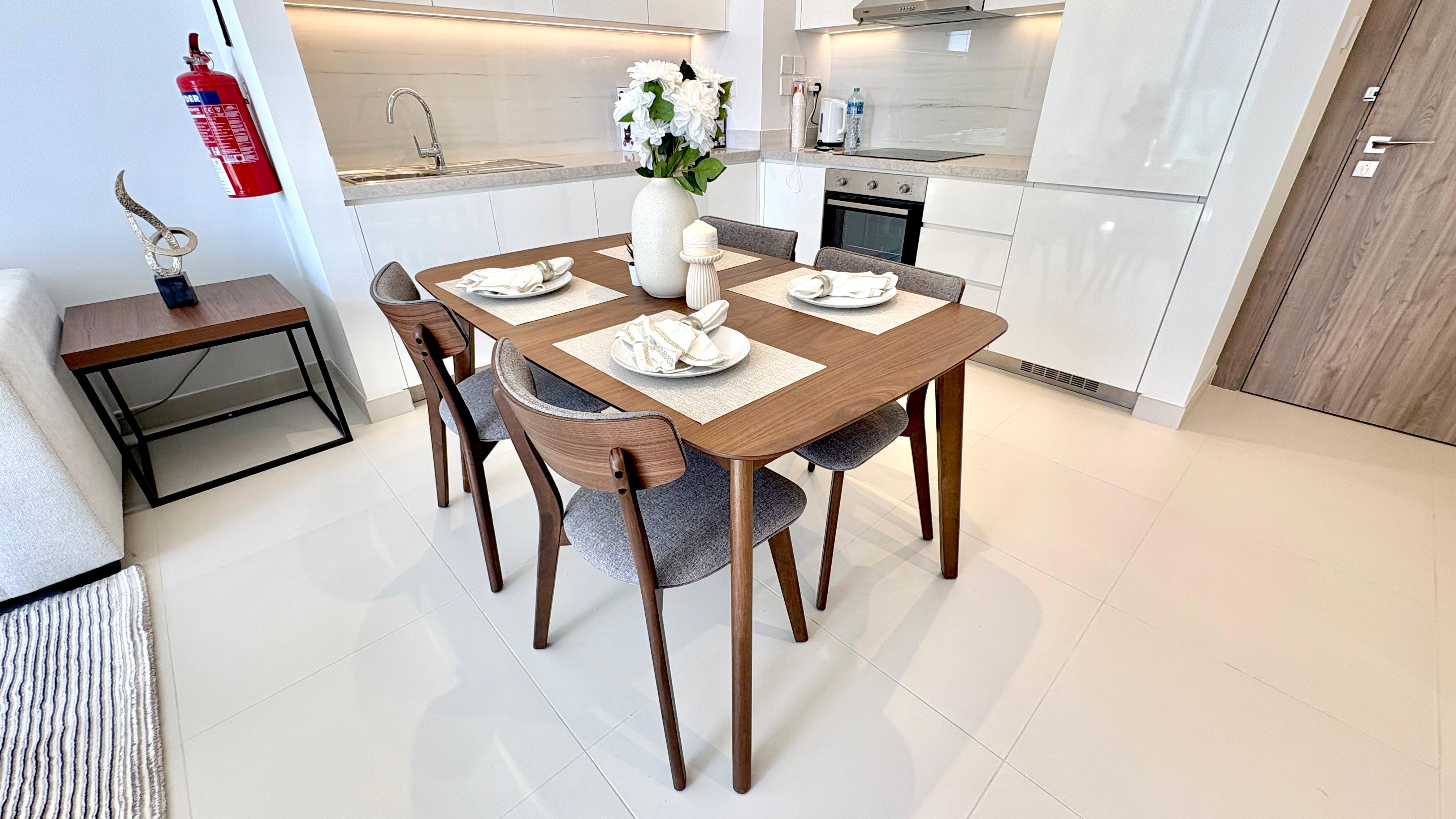 Elegant 1 BR  Apartment in Marassi 