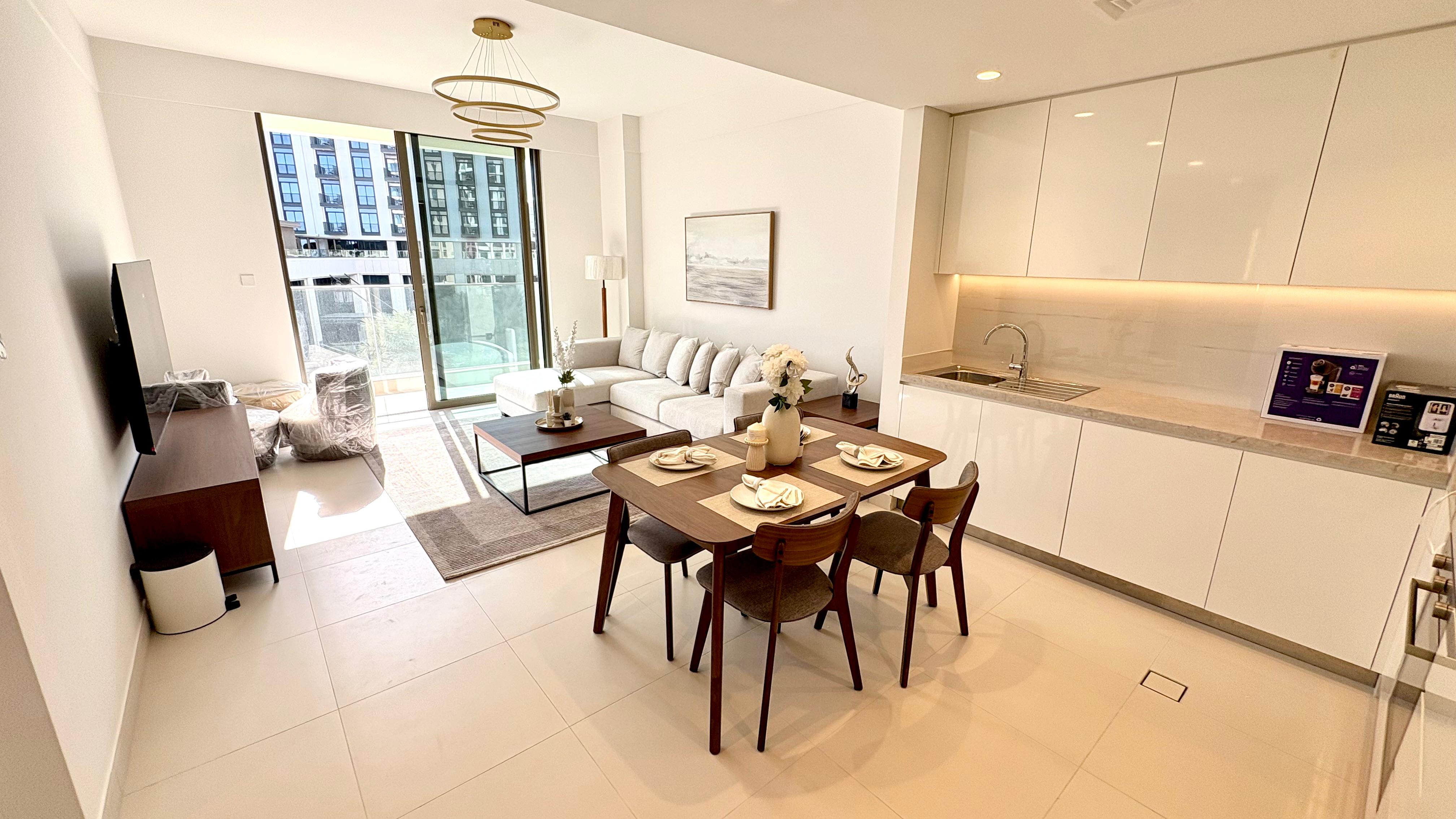 Elegant 1 BR  Apartment in Marassi 