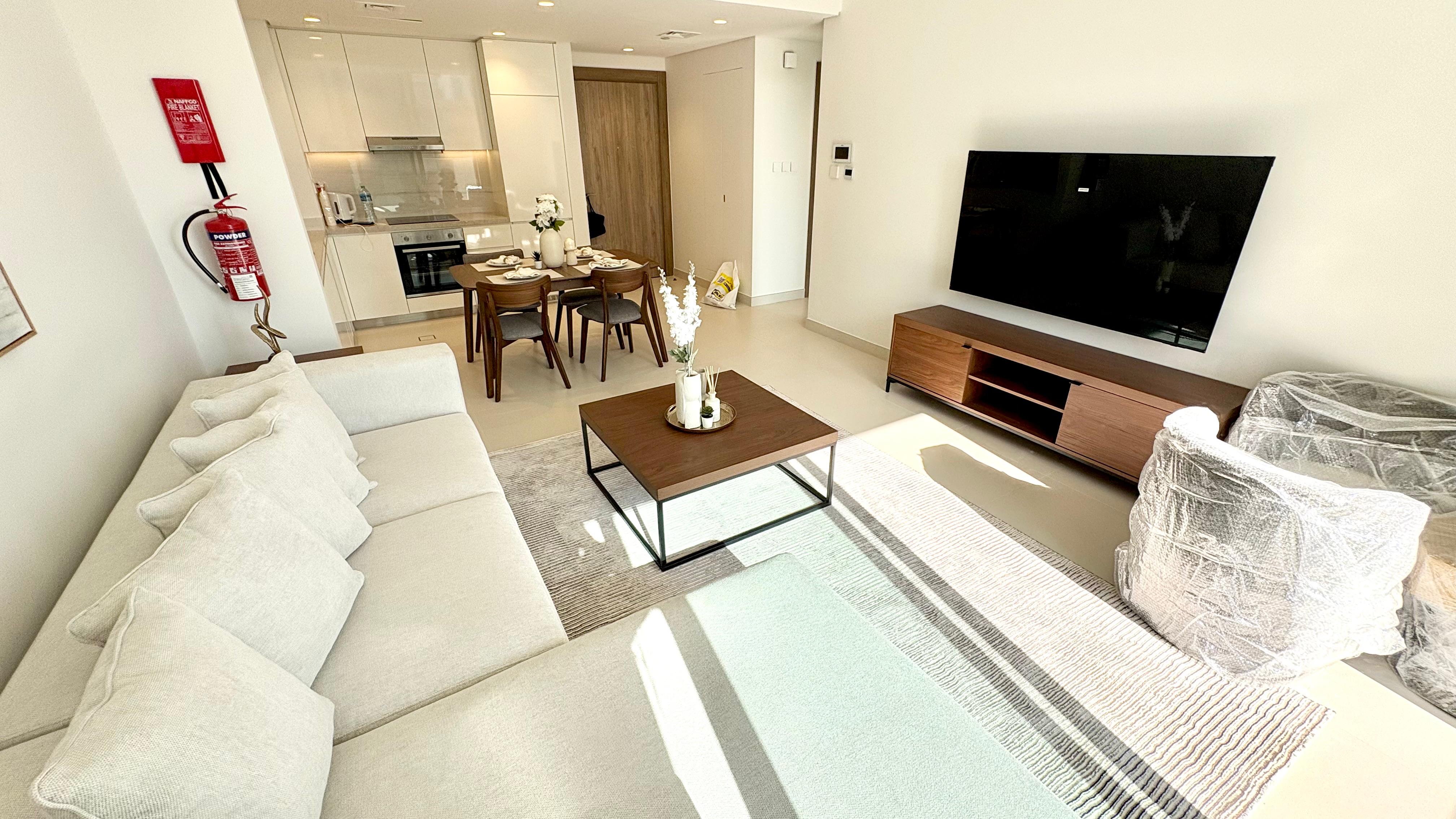 Elegant 1 BR  Apartment in Marassi 