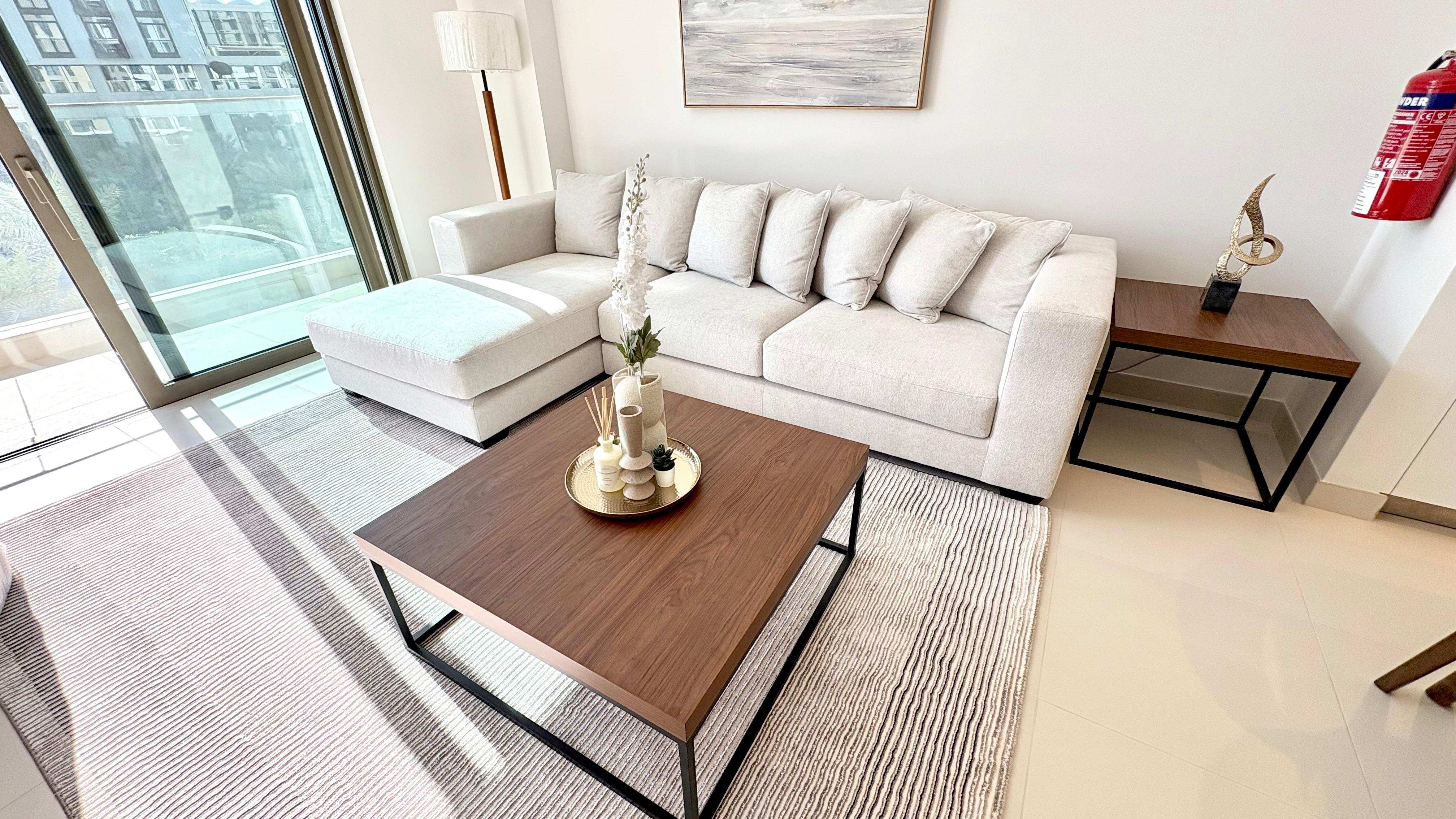 Elegant 1 BR  Apartment in Marassi 