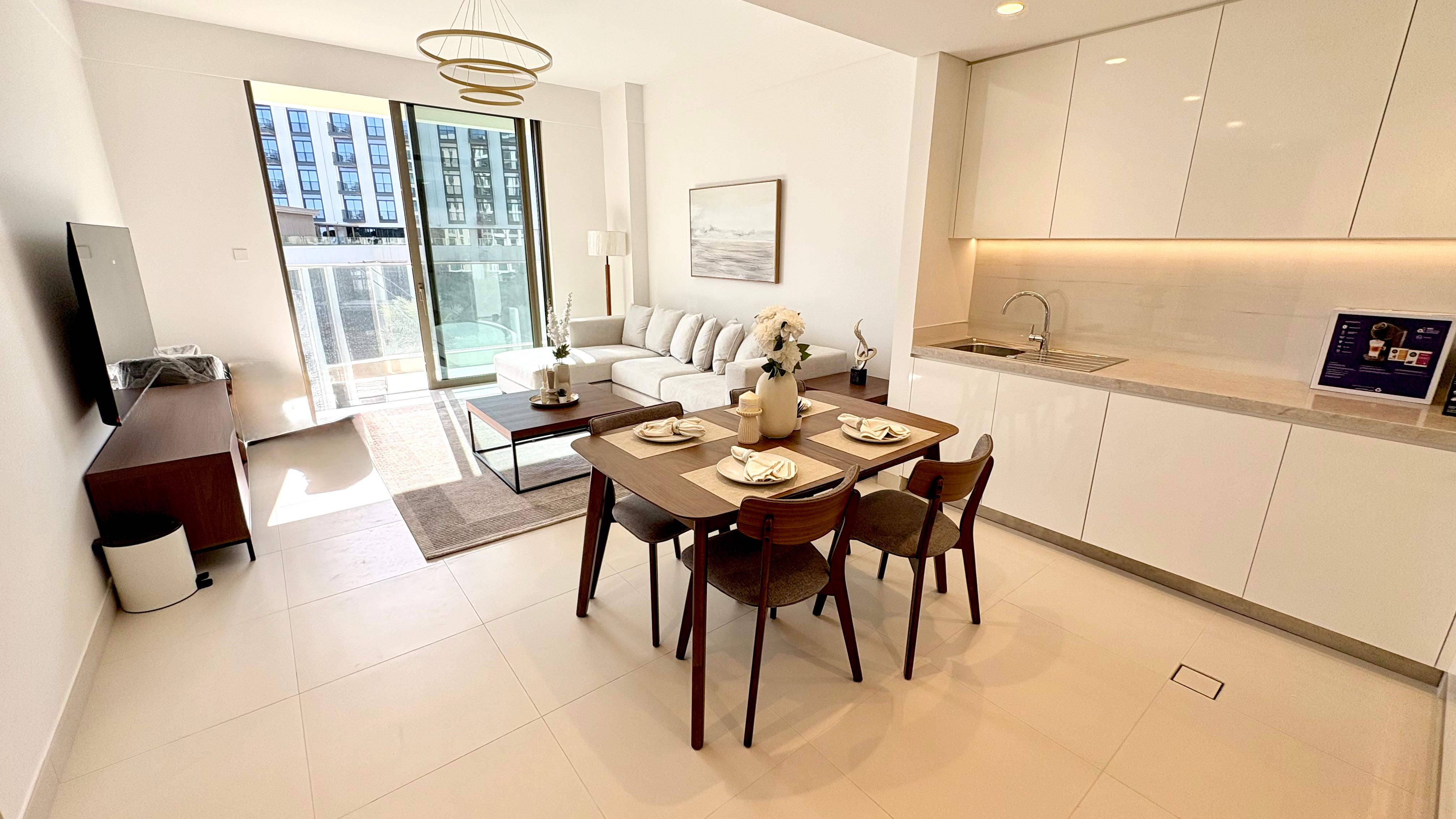 Elegant 1 BR  Apartment in Marassi 