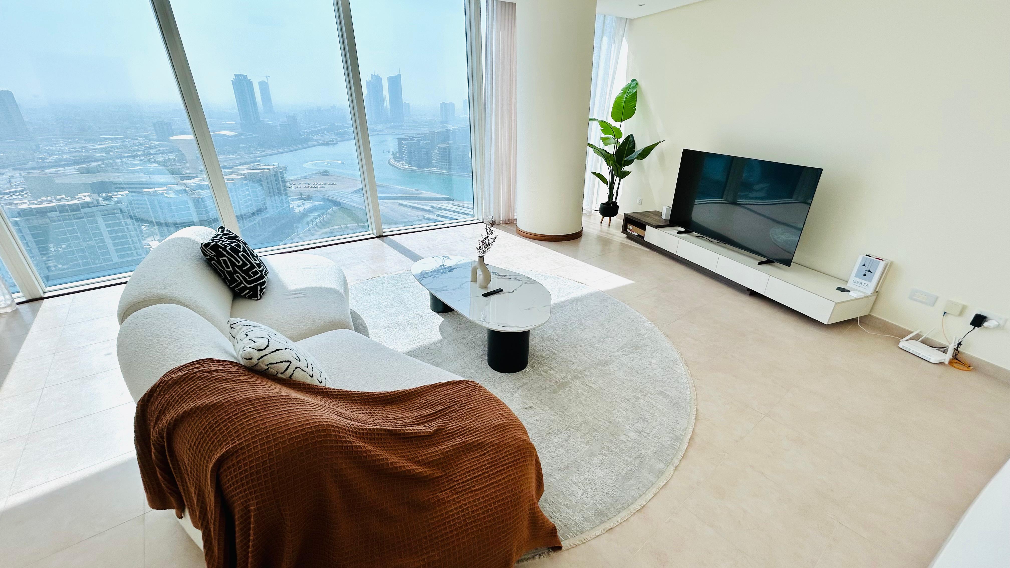 Ultra Luxury and Spacious Two bedrooms in Harbour