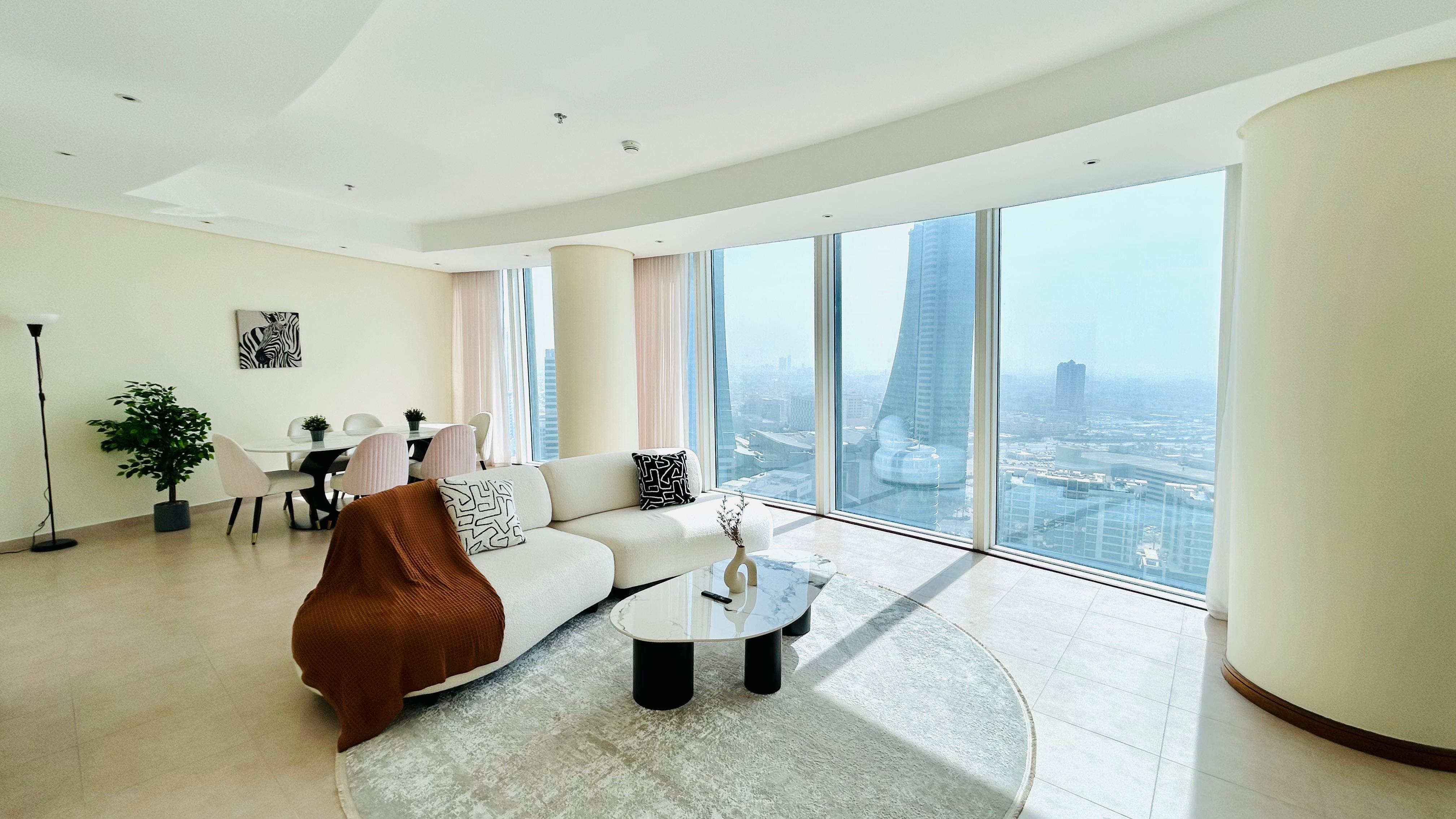 Ultra Luxury and Spacious Two bedrooms in Harbour