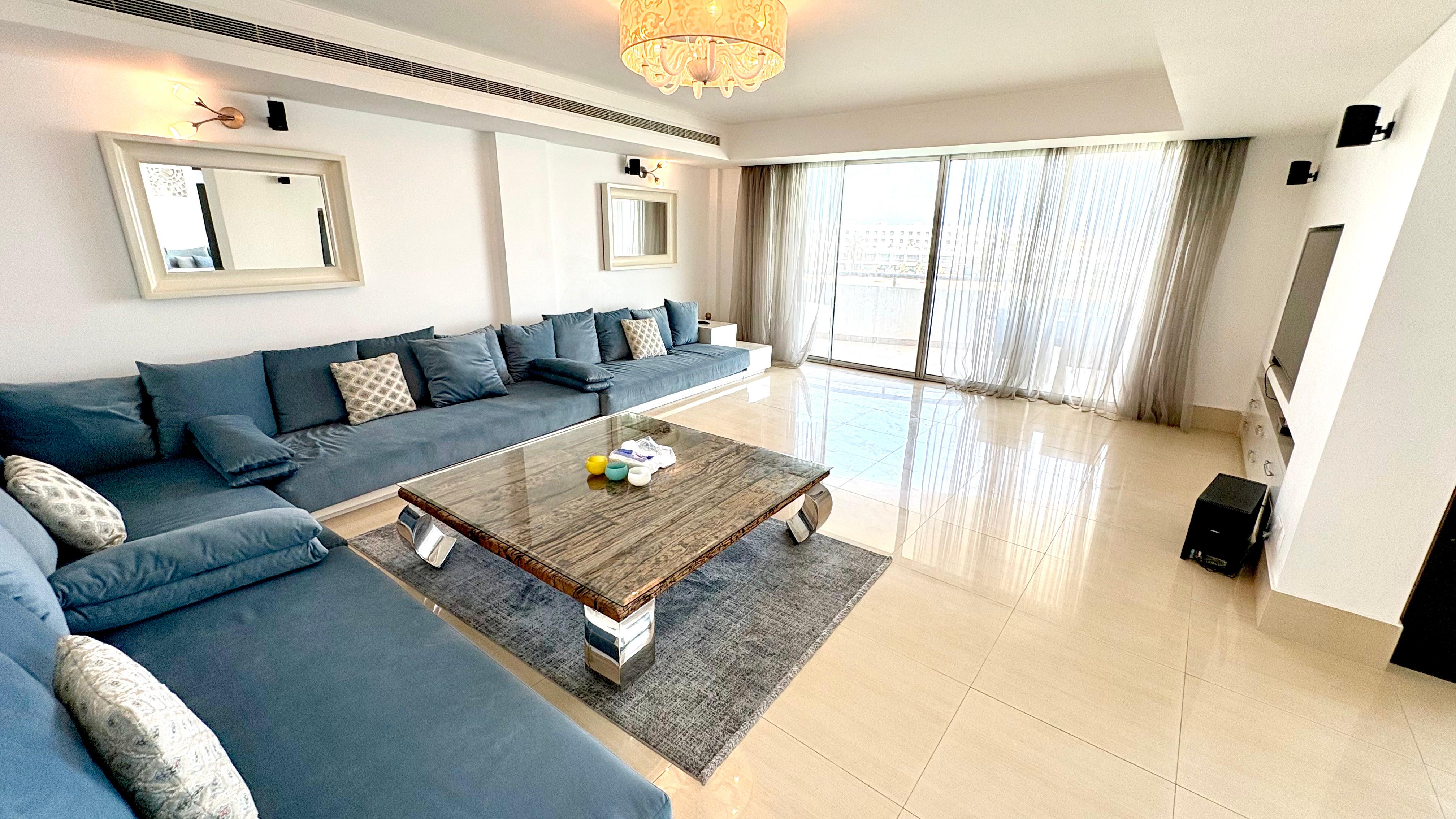 Exclusive Penthouse with Sea View | Luxury Living