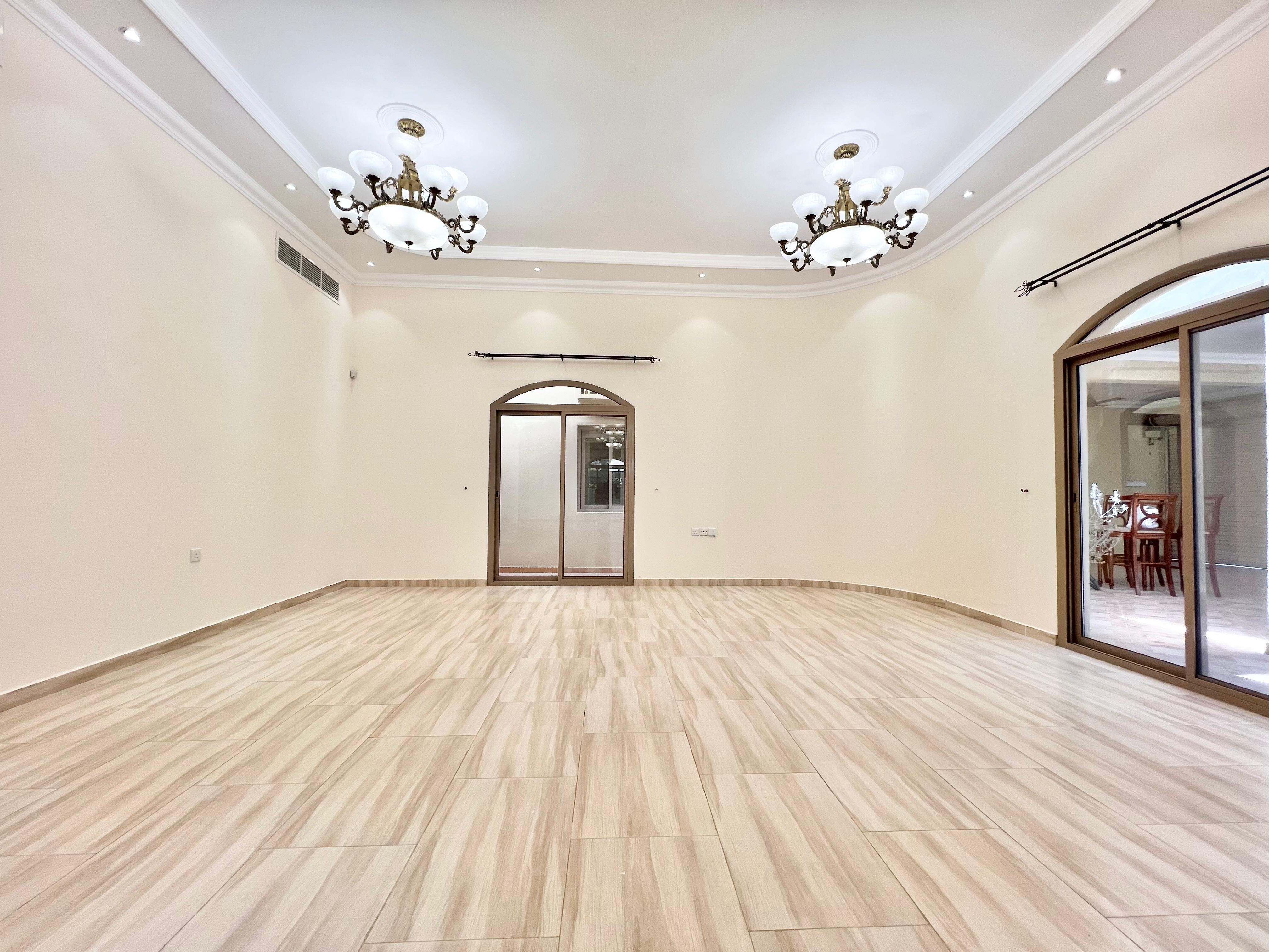 Modern 6-Bedroom Family Villa with Private Pool | Semi-Furnished