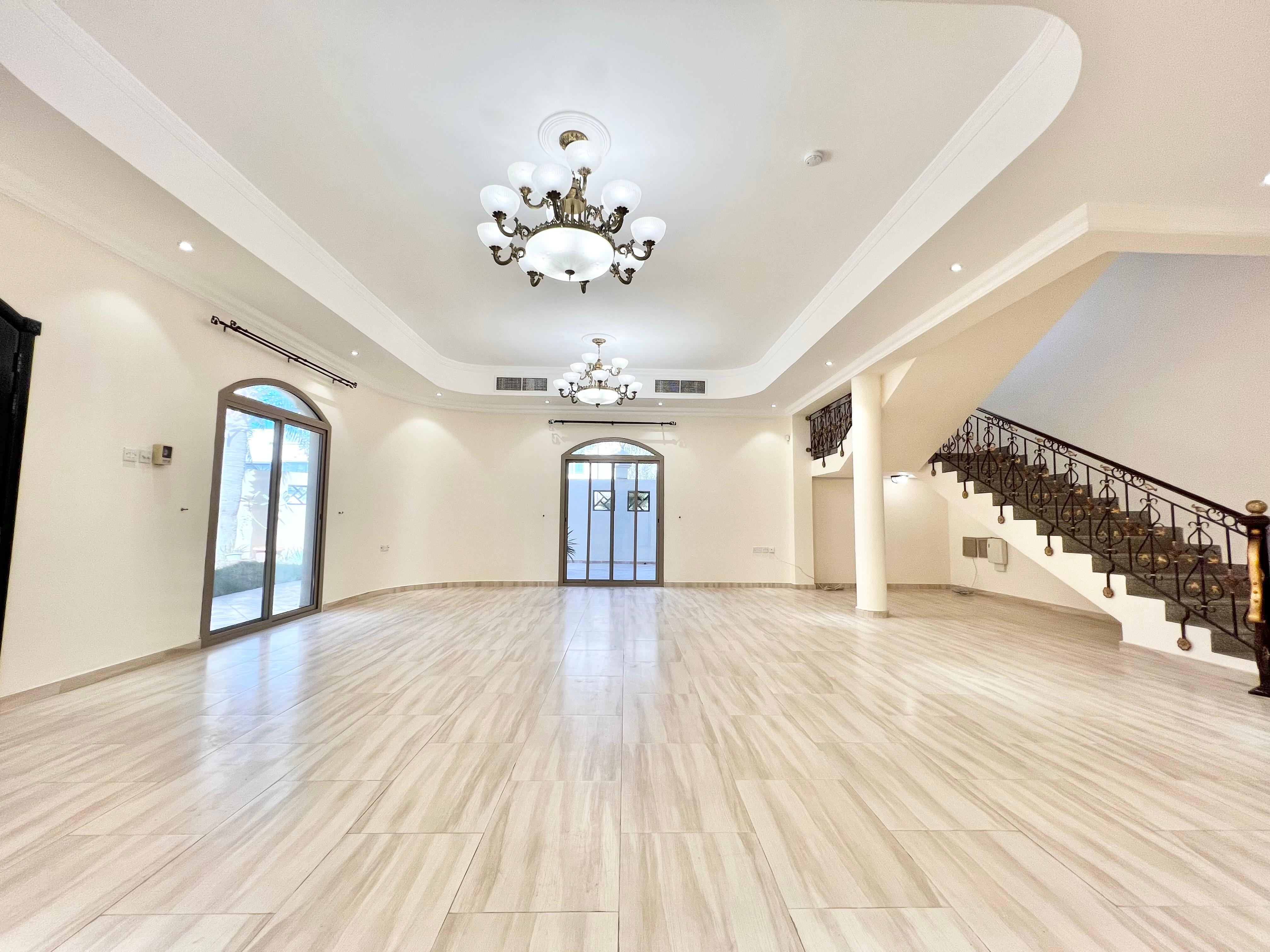 Modern 6-Bedroom Family Villa with Private Pool | Semi-Furnished
